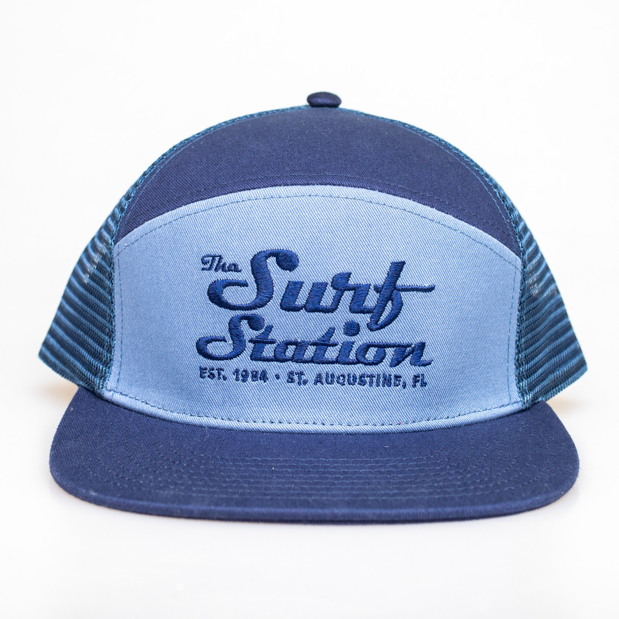 Surf Station Cyclist Men's Hat - Navy