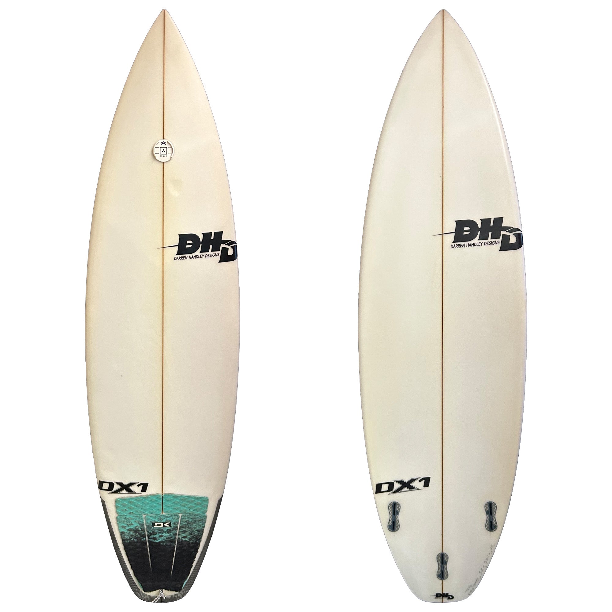 DHD DX1 6' Consignment Surfboard - FCS II