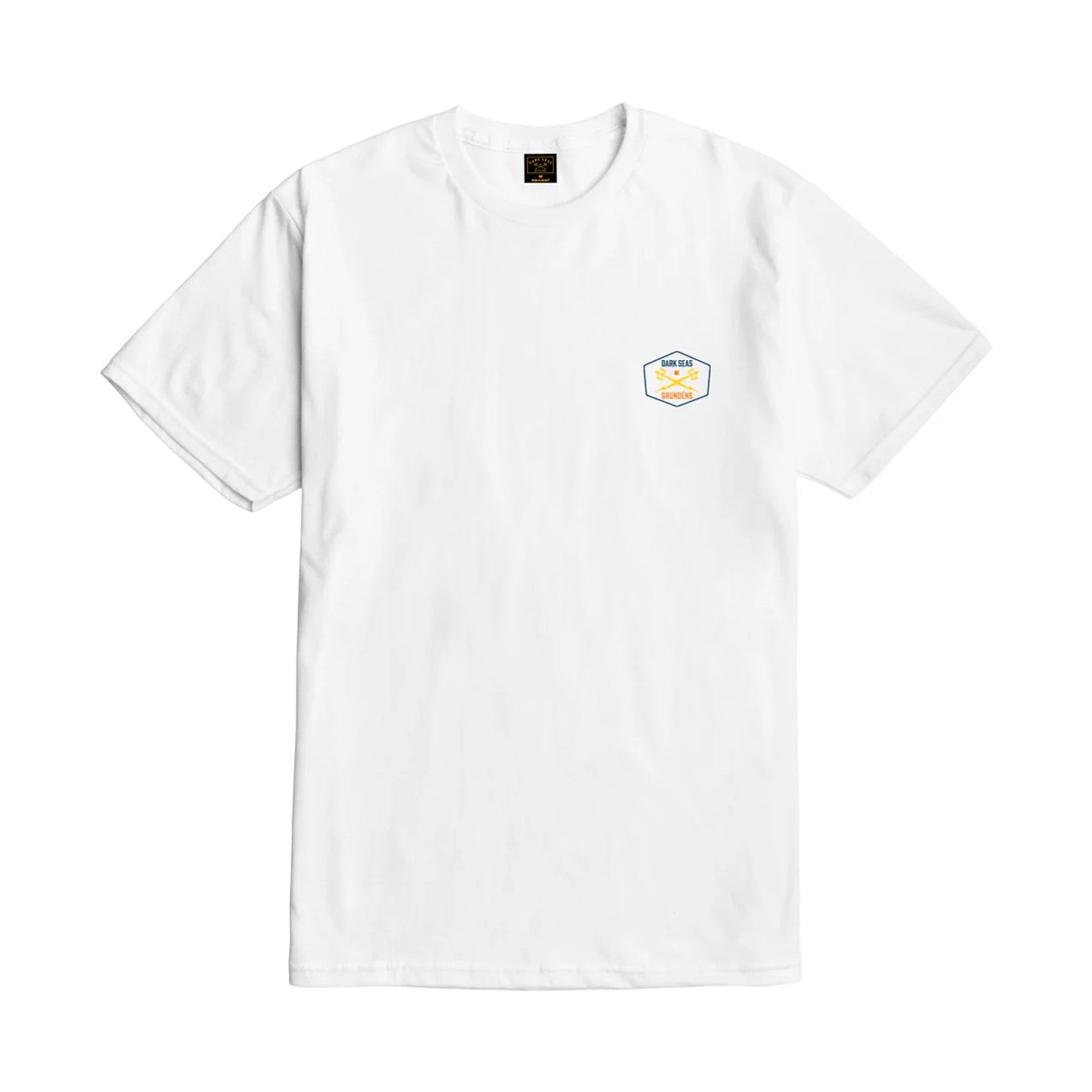 Dark Seas Daybreak Men's S/S T-Shirt - White