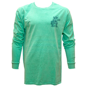 Surf Station Ding Repair & Surf Stop Men's L/S Shirt - Green