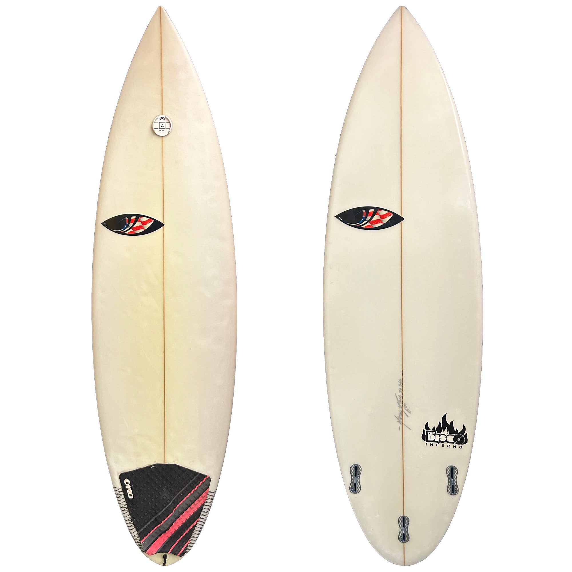 Sharp Eye Disco Inferno 6' Consignment Surfboard