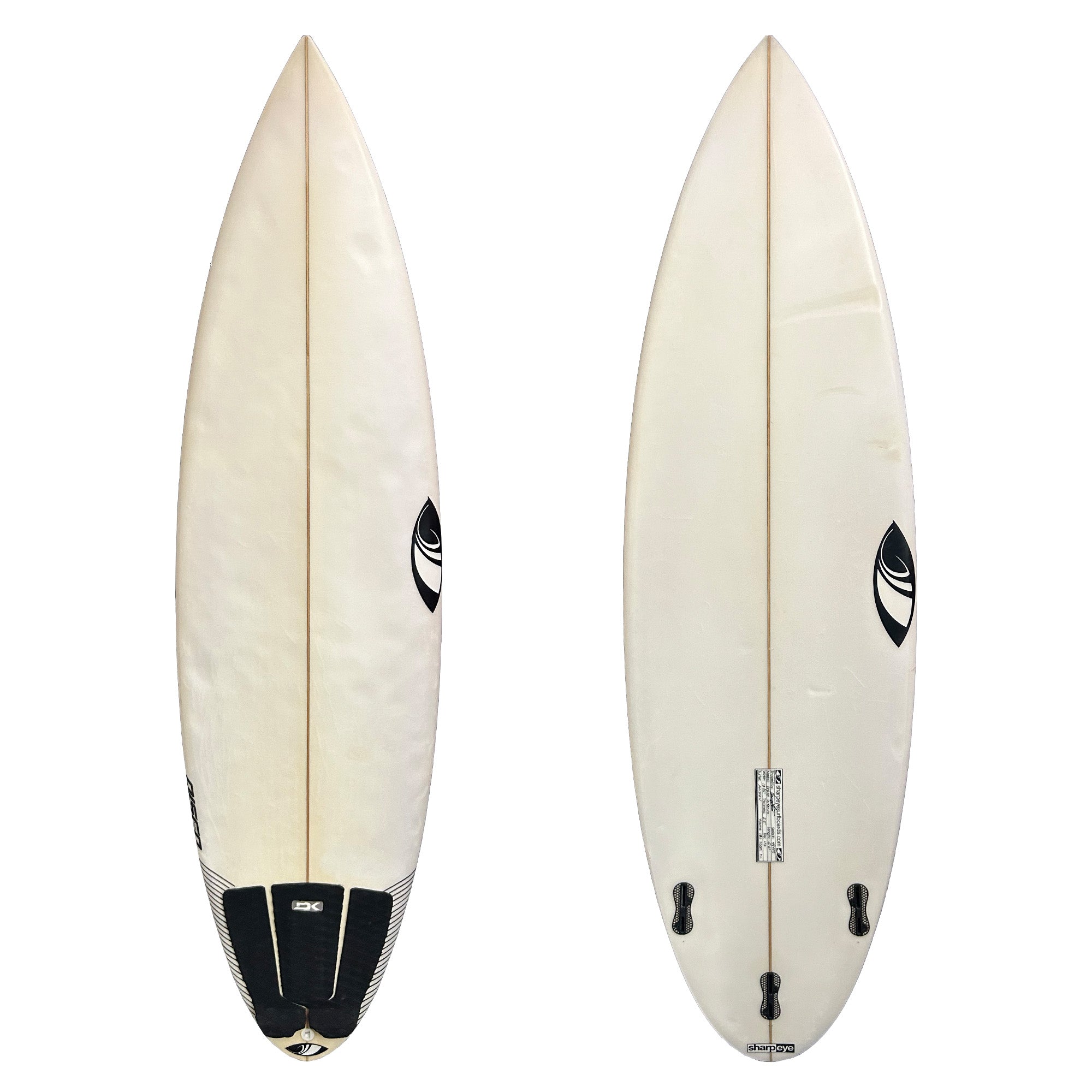 Sharp Eye Disco 6' Consignment Surfboard