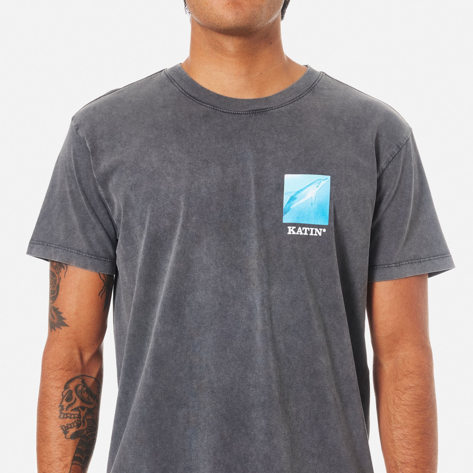 Katin Discovery Men's S/S T-Shirt - Black Wash