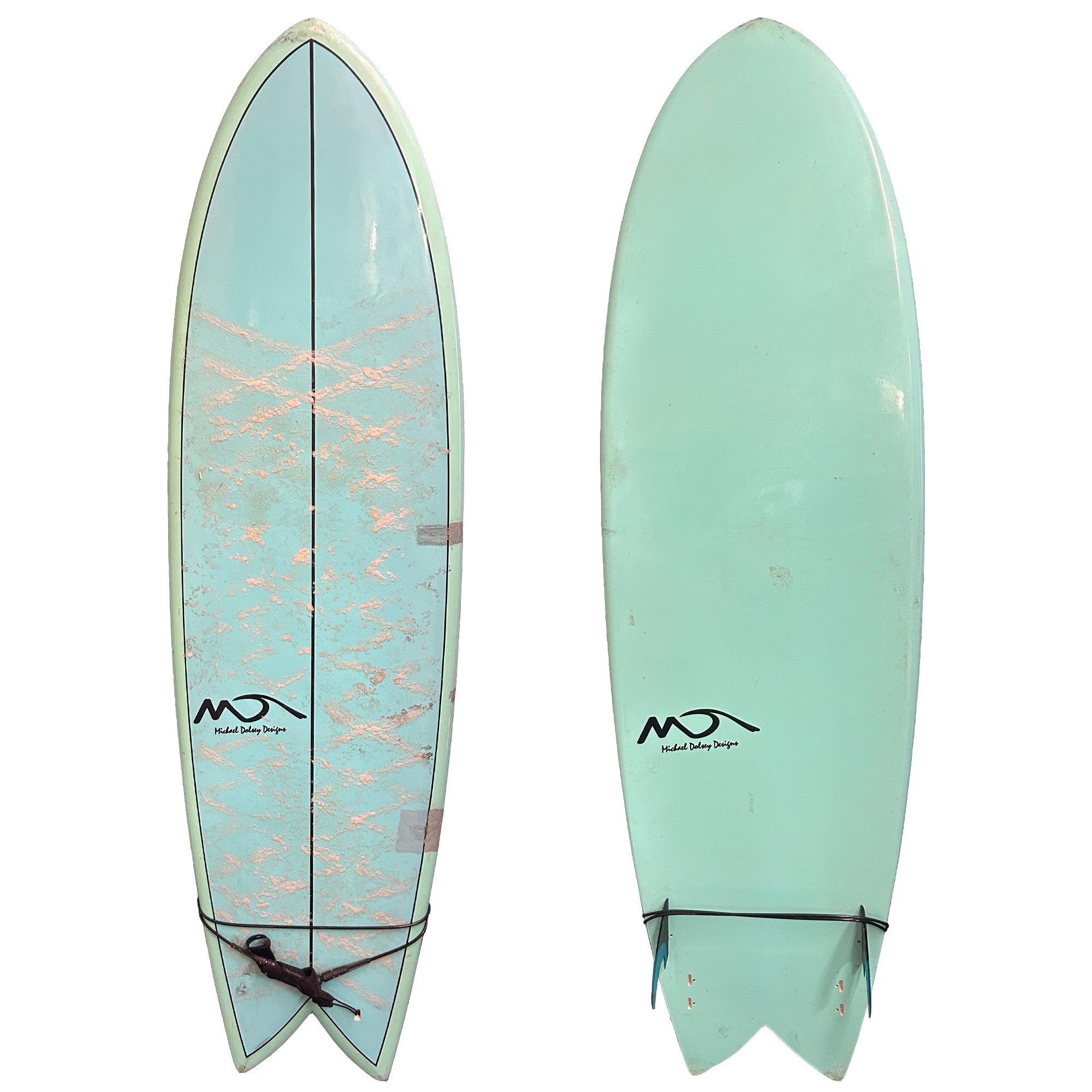 Michael Dolsey 6'4 Consignment Surfboard