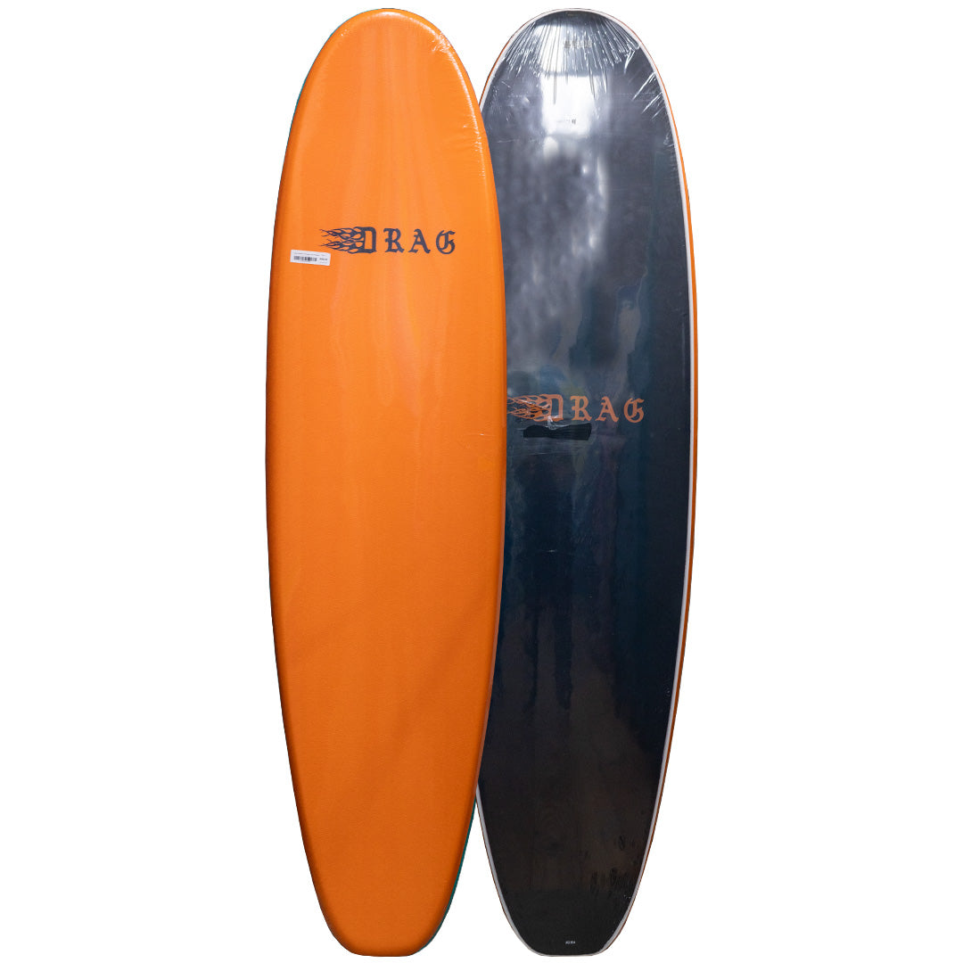 Drag Cleanskin 7'0 Finless Soft Surfboard