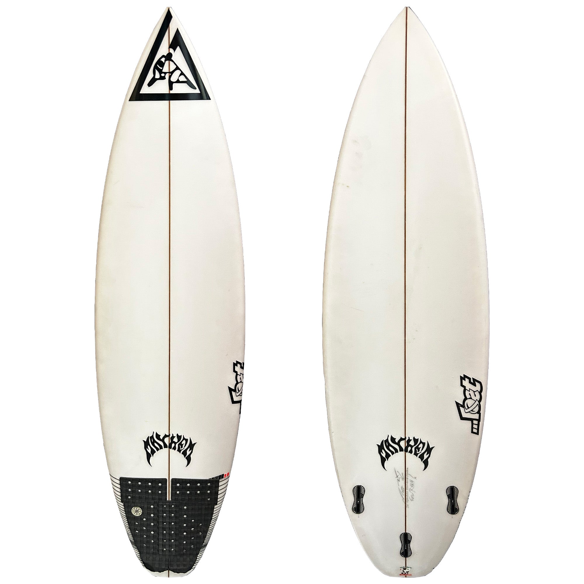 Lost Driver 2.0 5'8 Consignment Surfboard - FCS II