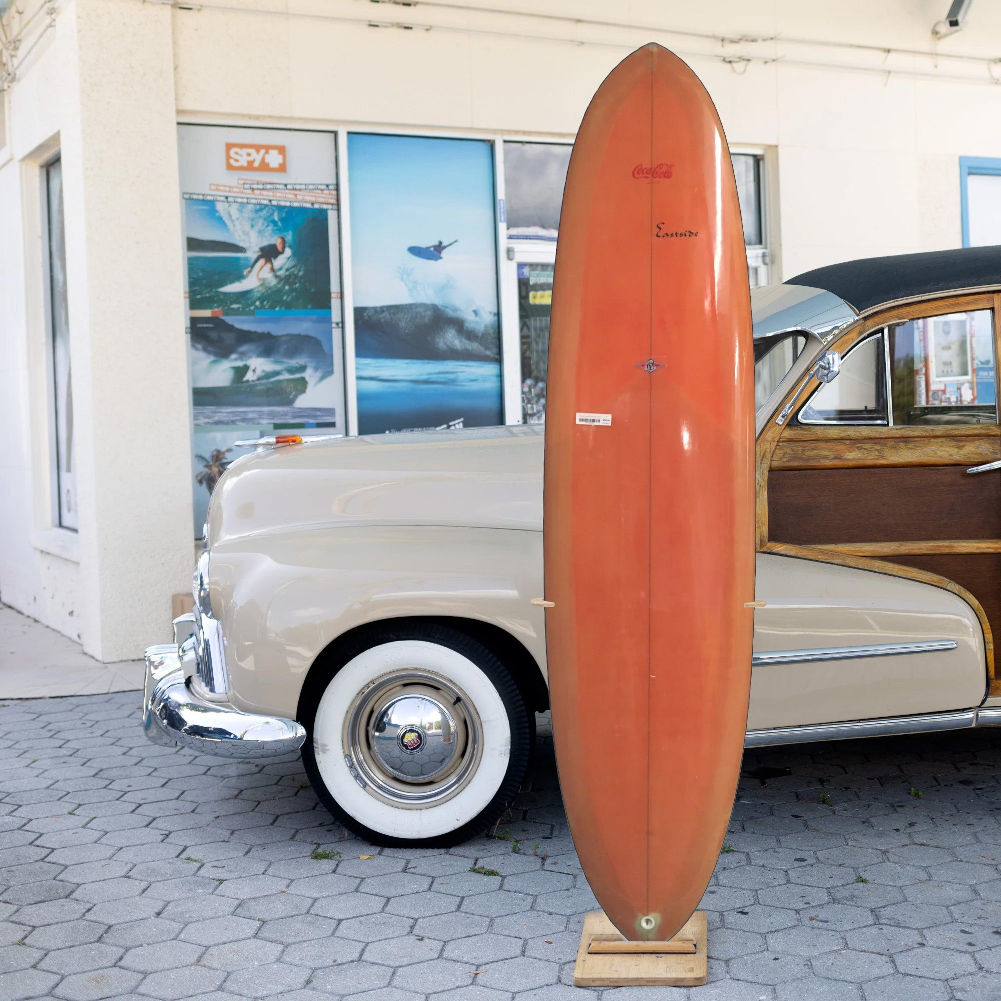 East Side 1970's Mid-Length Collector Surfboard