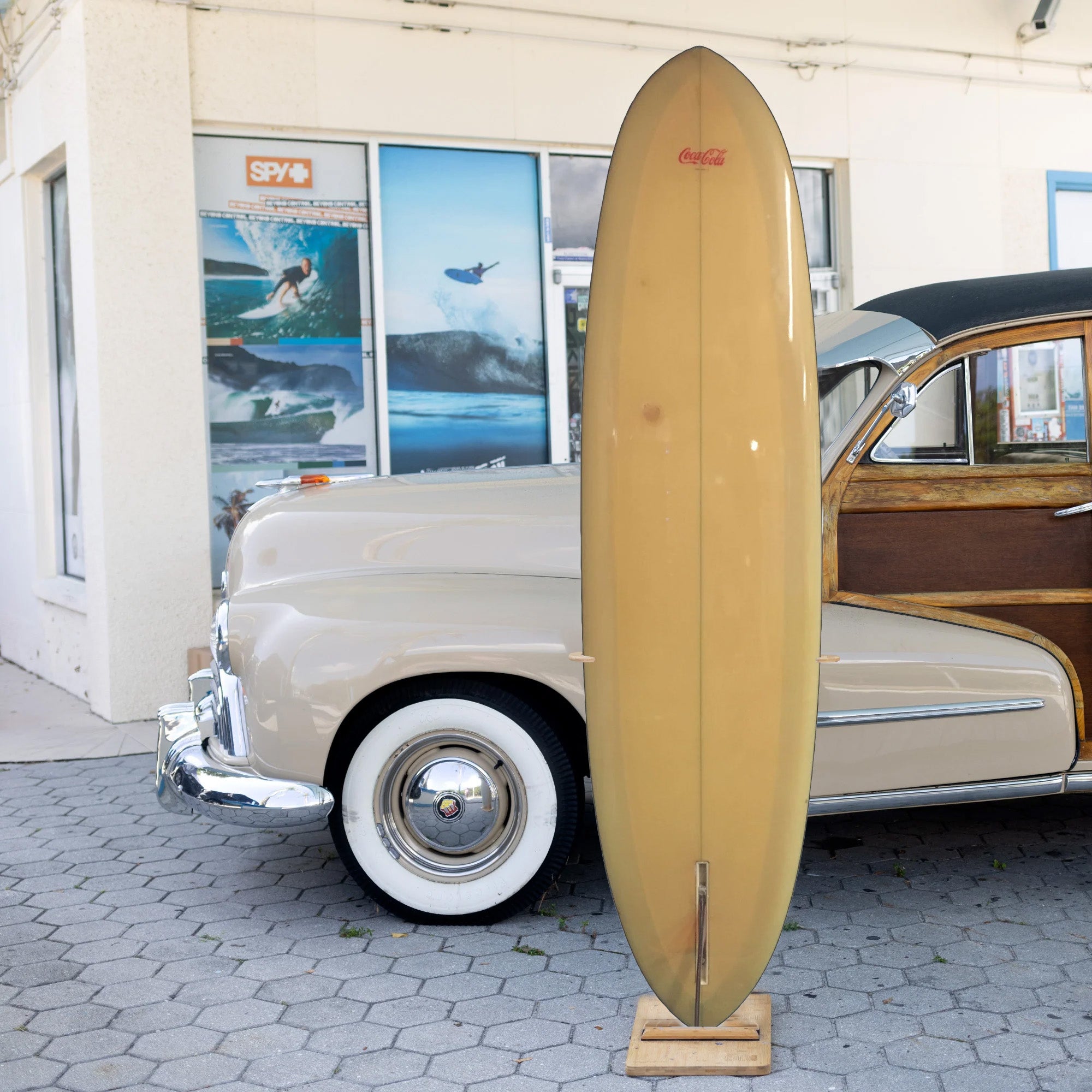 East Side 1970's Mid-Length Collector Surfboard