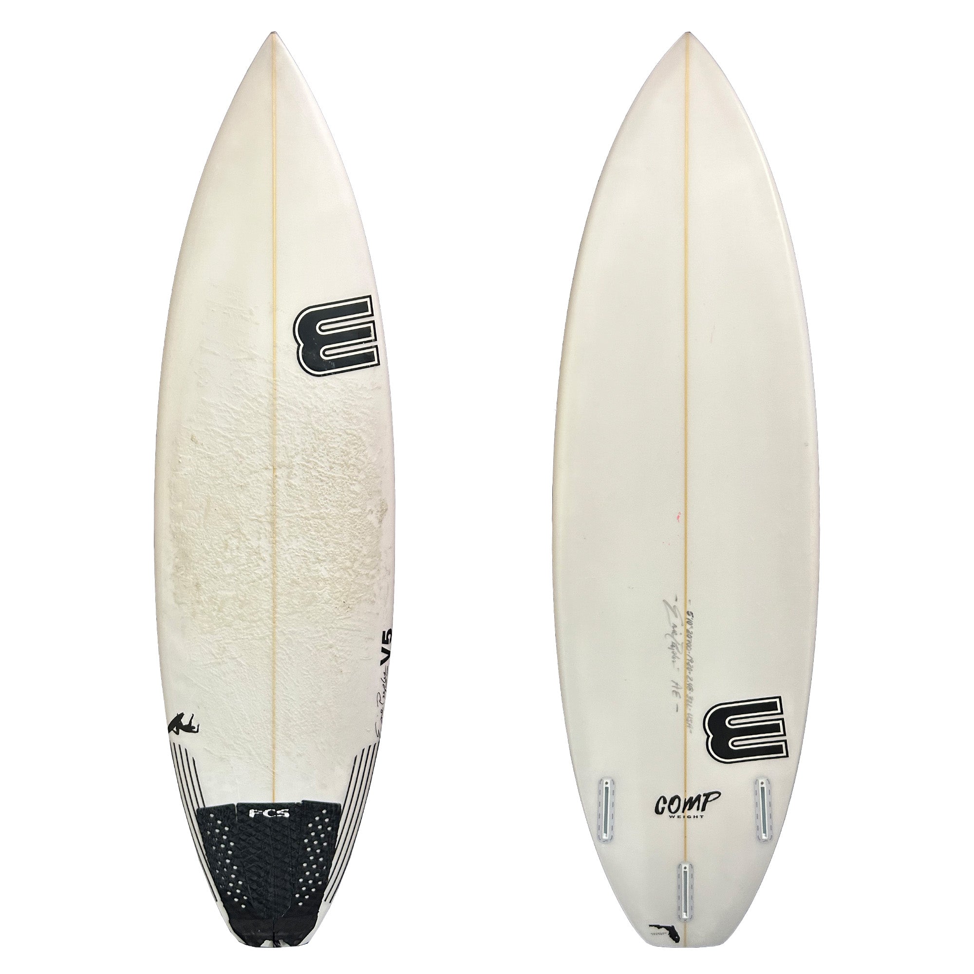 Erie 5'10 Used Surfboard