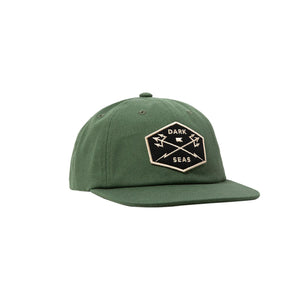 Dark Seas Everest Men's Hat - Green