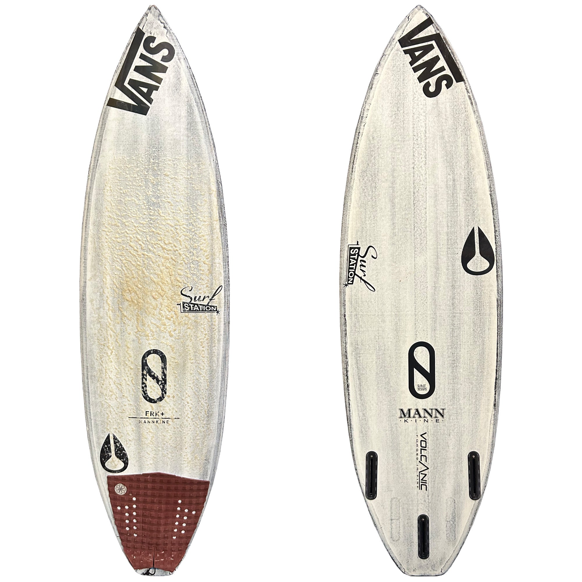 Firewire FRK+ 5'2 Volcanic Consignment Surfboard