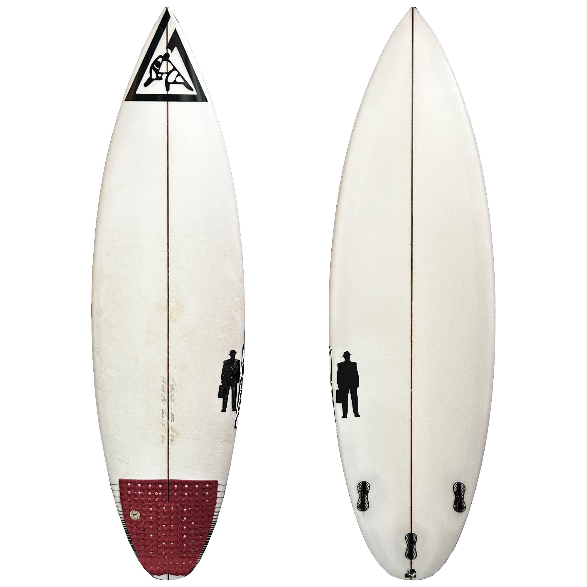 Proctor Falcon III 5'8 Consignment Surfboard - FCS II