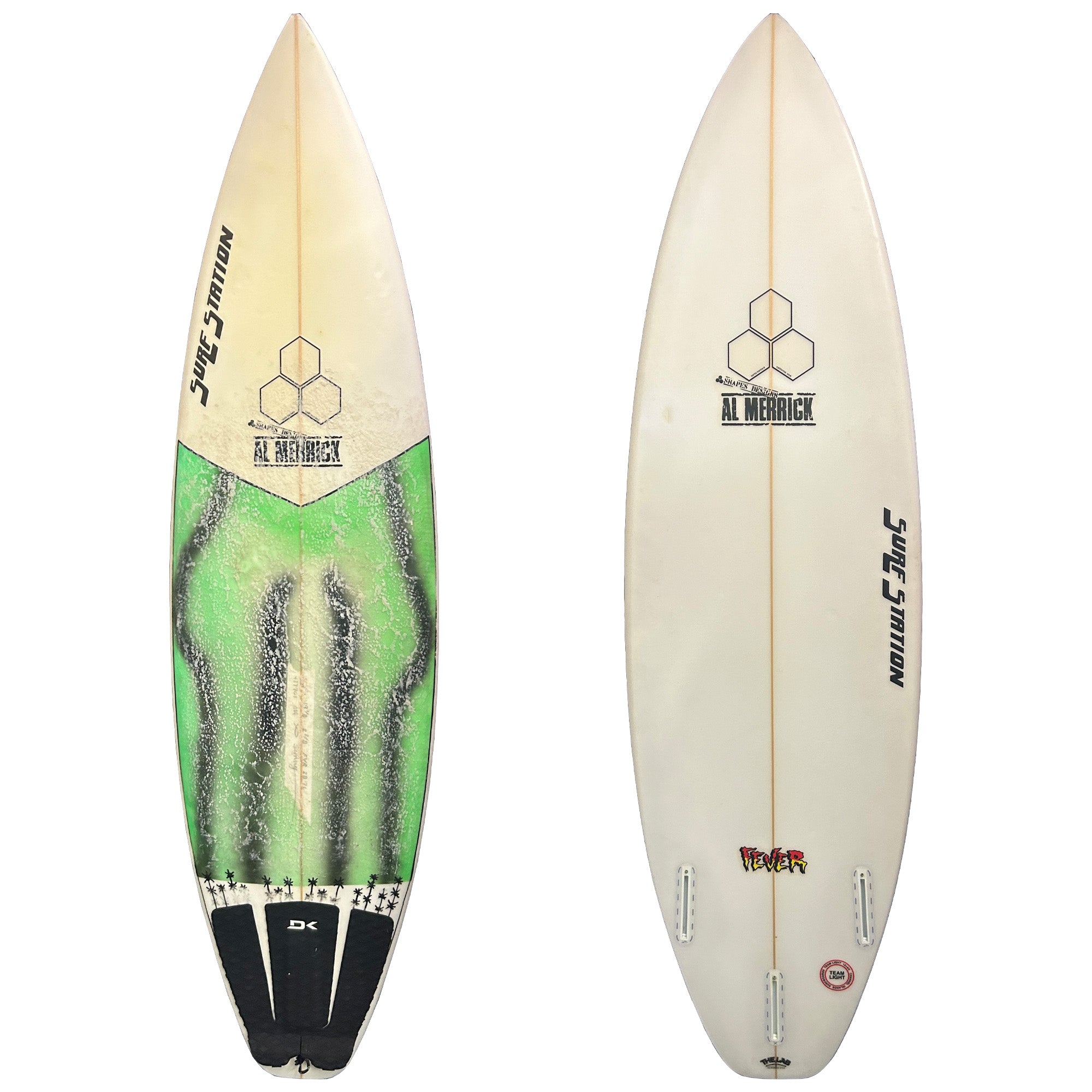 Channel Islands Fever 6' Consignment Surfboard - Futures