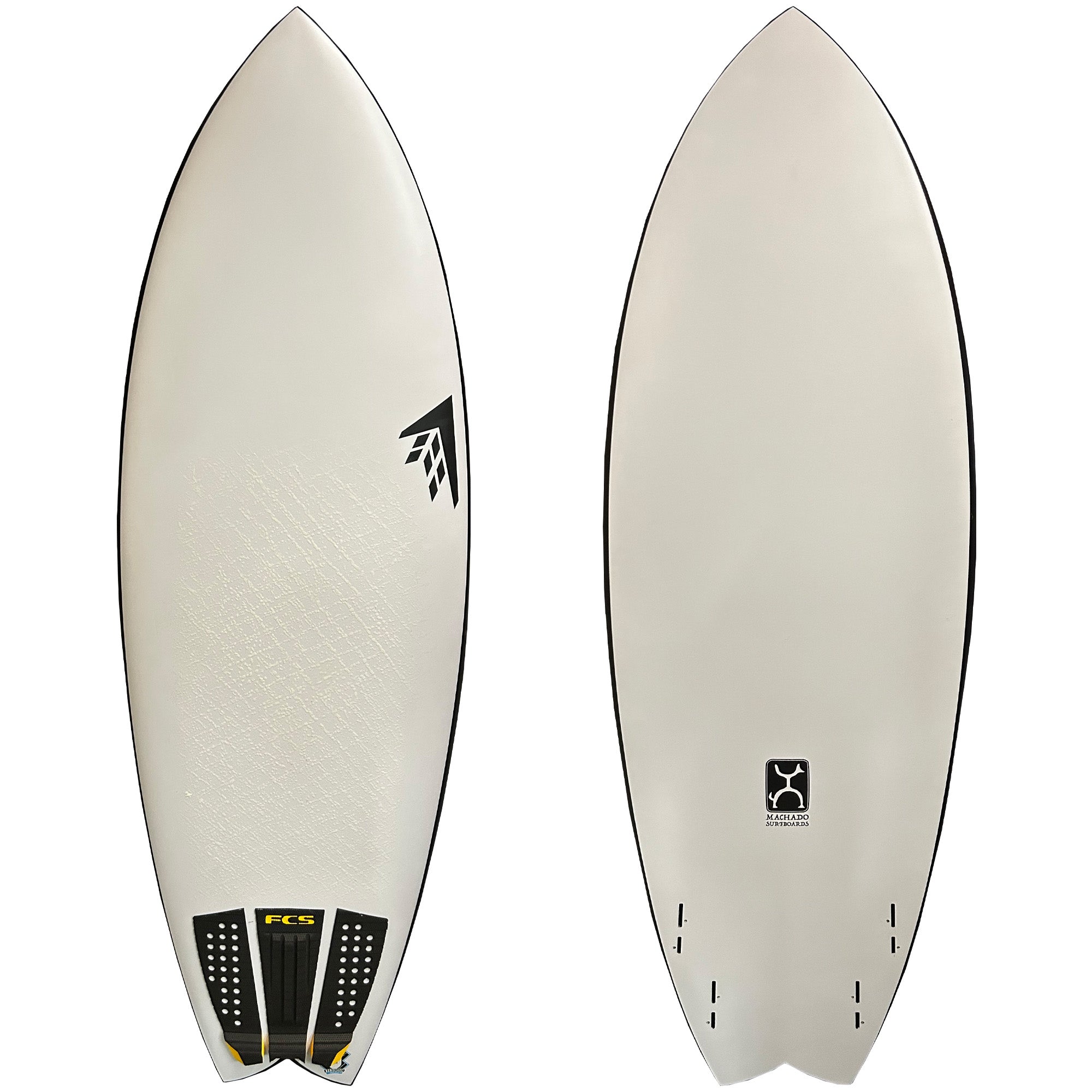 Firewire 5'10 Used Surfboard - FCS II