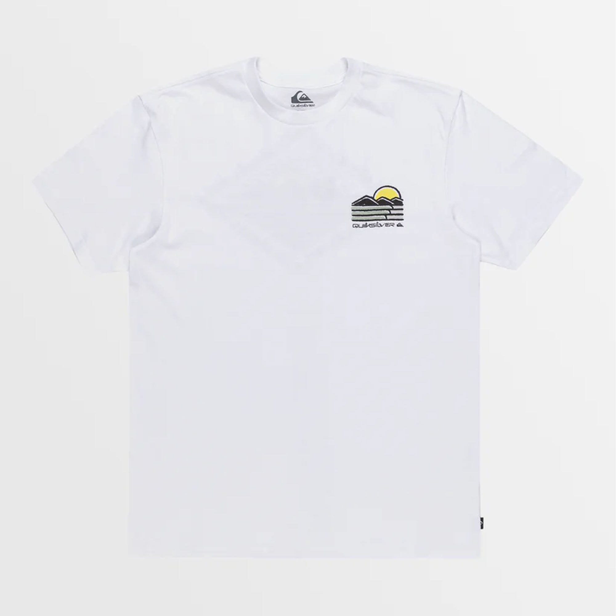 Quiksilver Future Islands Men's S/S T-Shirt - White