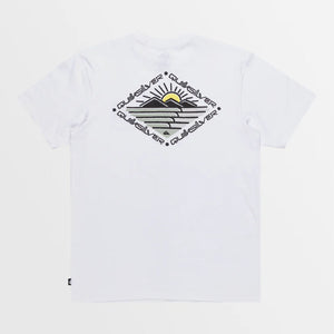 Quiksilver Future Islands Men's S/S T-Shirt - White