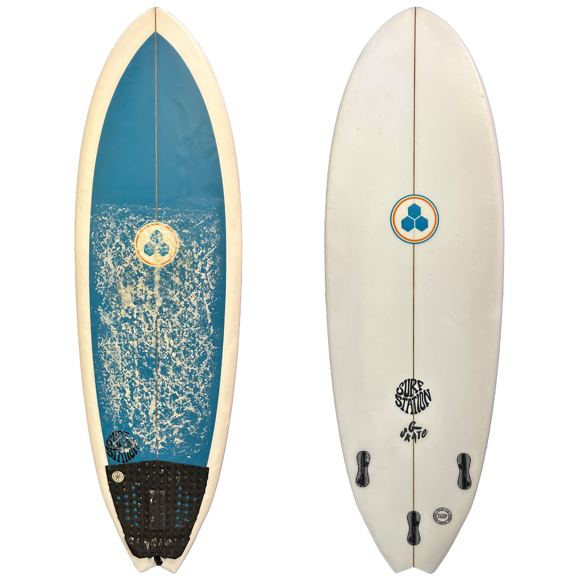 Channel Islands G-Skate 5'2 Used Surfboard - FCS II