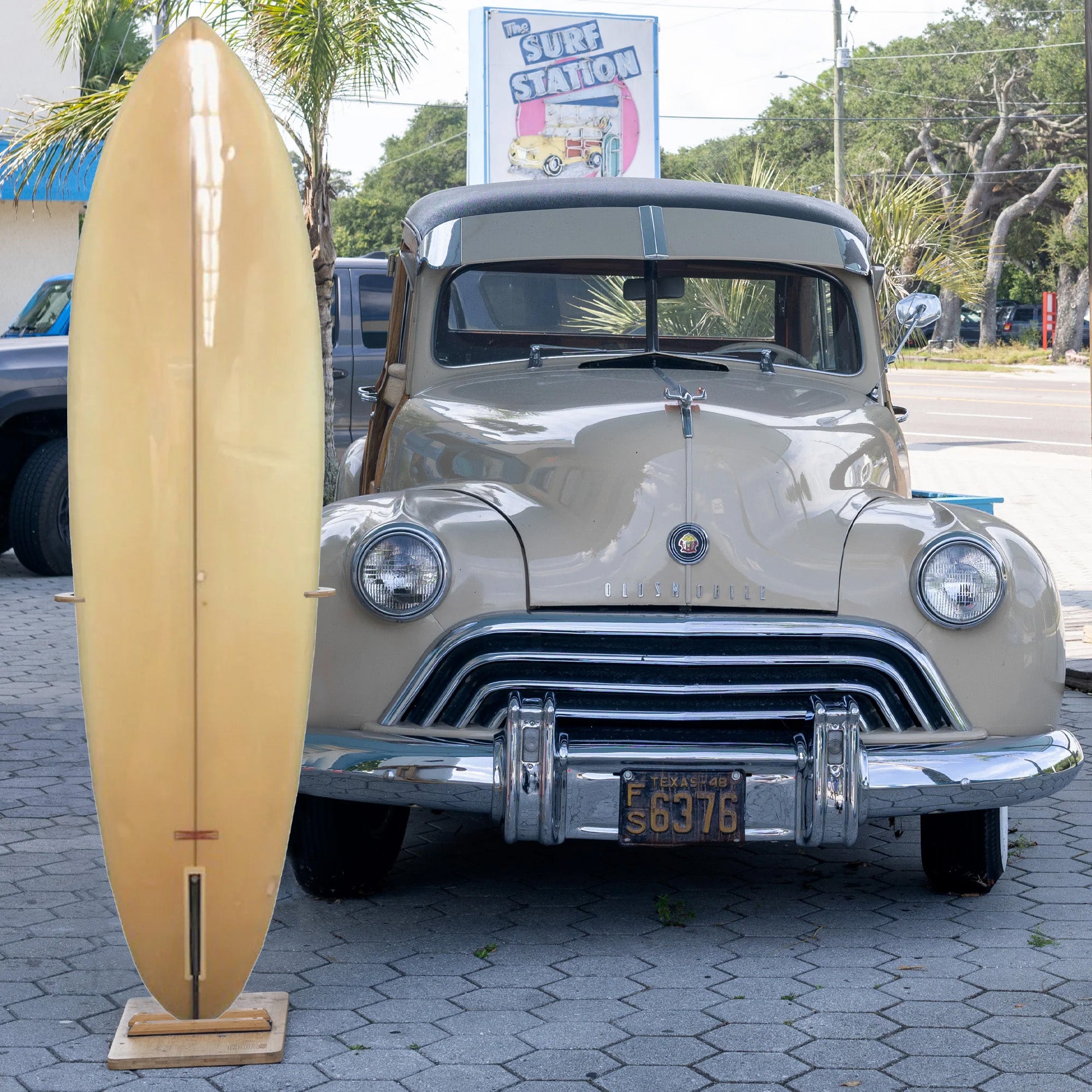 Gordon and Smith Magic Model 7'8 Collector Surfboard