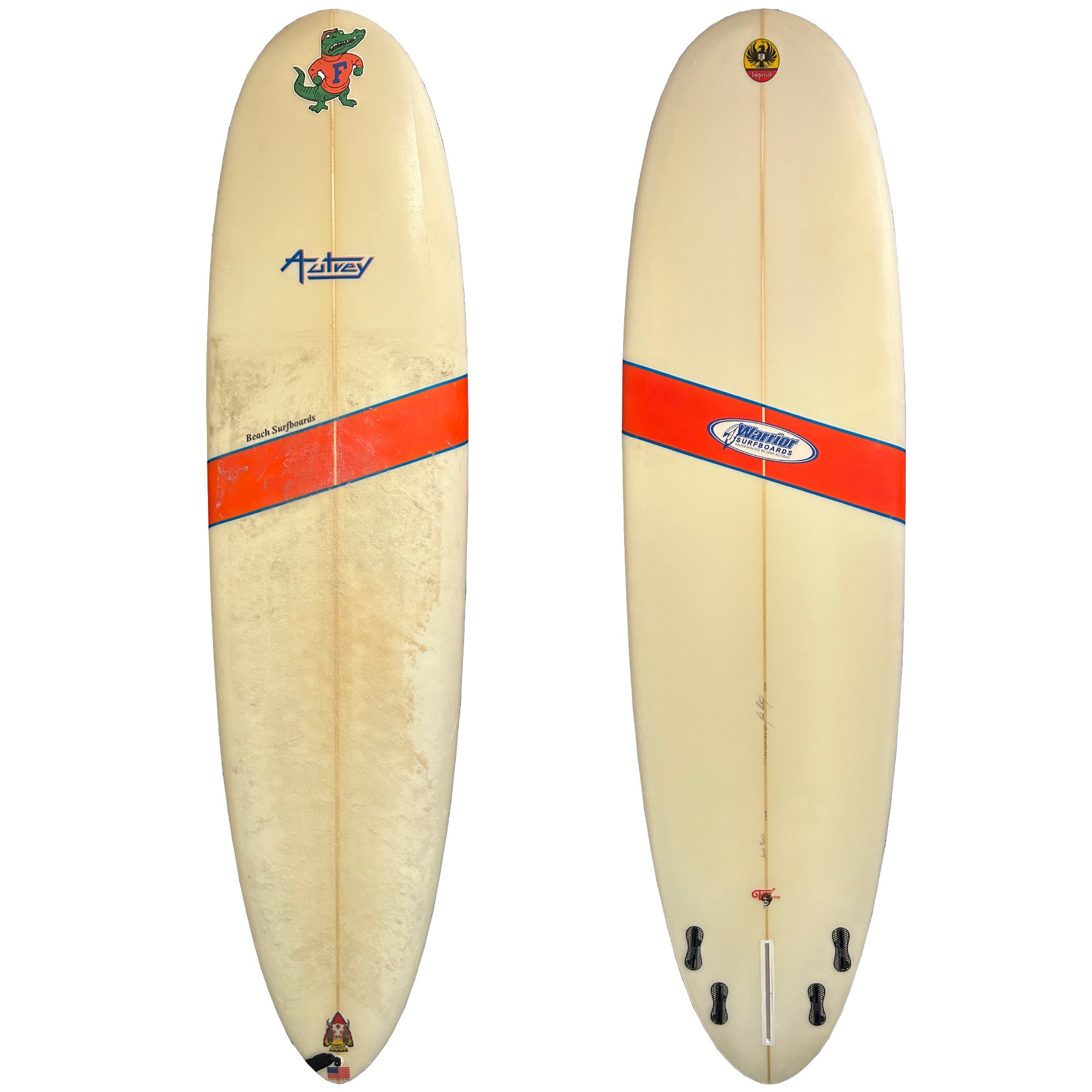 Autrey 7'7 Consignment Surfboard