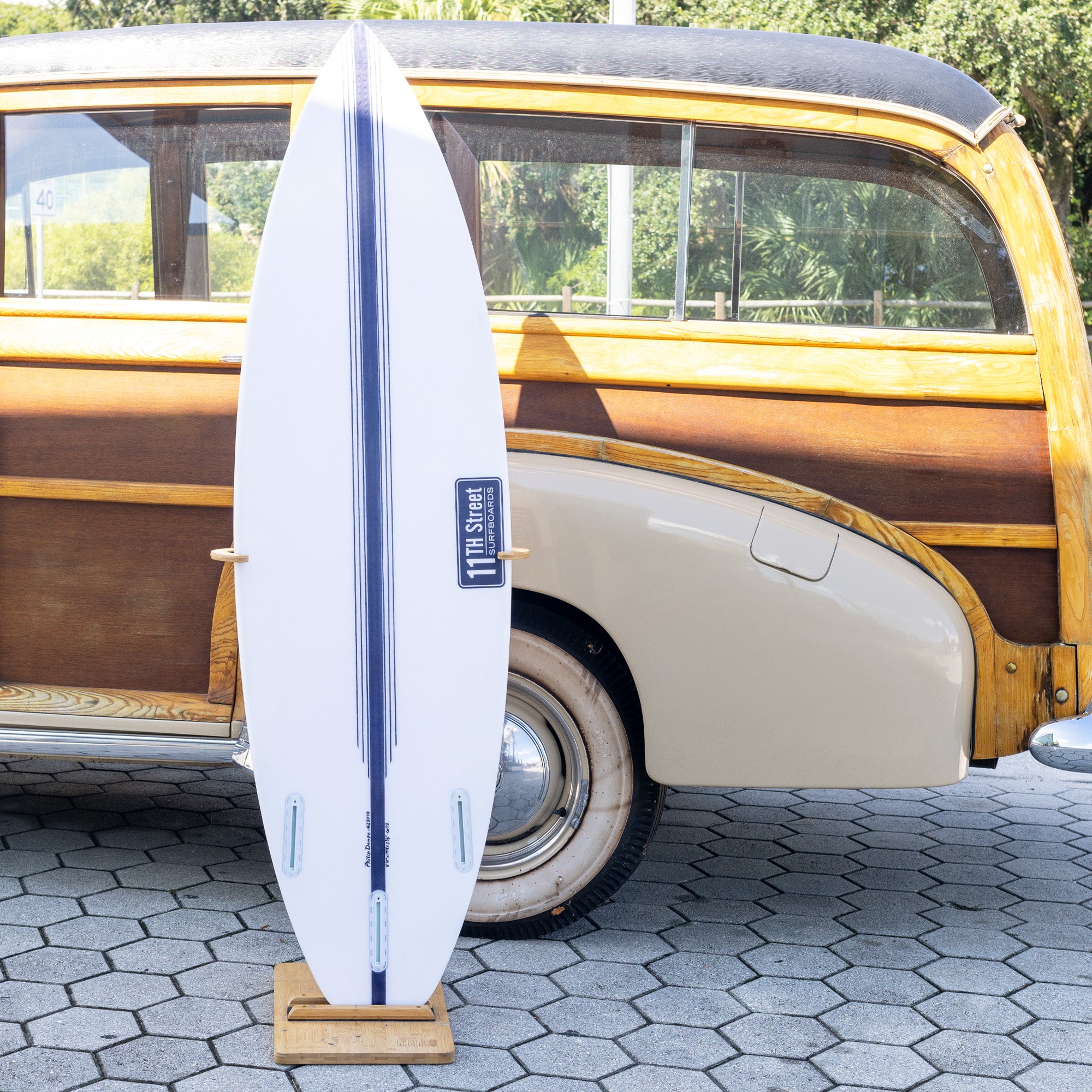 11th Street Surfboards GO2 EPS Surfboard - Futures