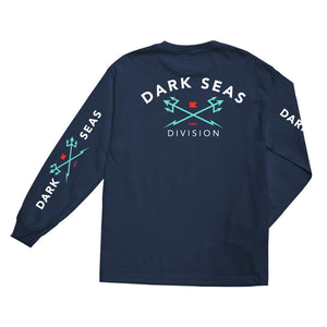 Dark Seas Headmaster Men's L/S Shirt