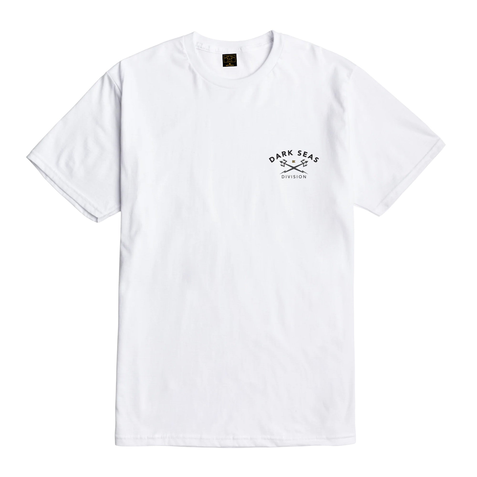 Dark Seas Headmaster V3 Men's S/S T-Shirt - White