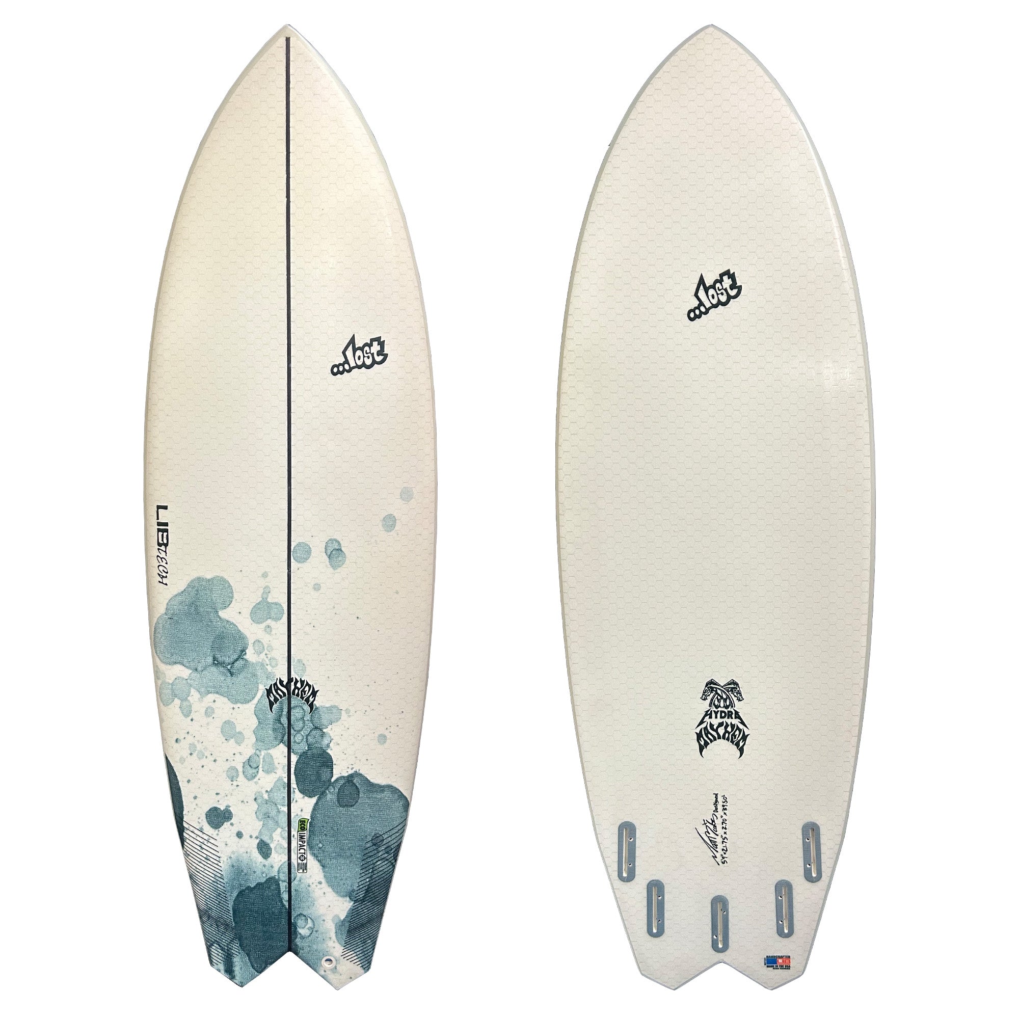 Lost Hydra 5'9 Used Surfboard