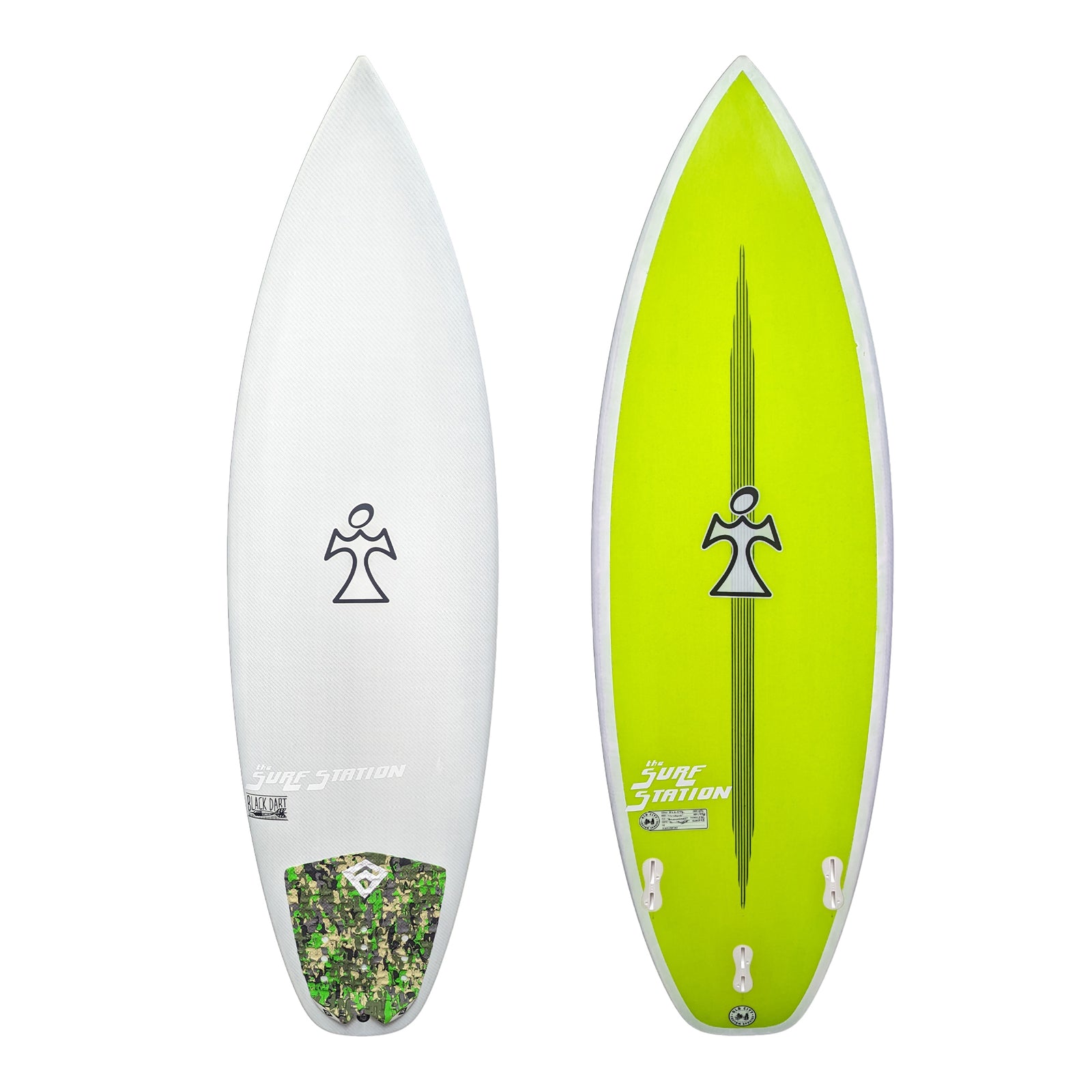 Kechele Mod Fish Surfboard - FCS II - Surf Station Store