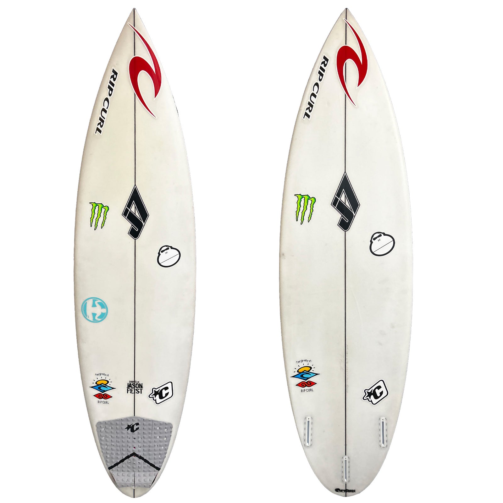 Kechele Mod Fish Surfboard - FCS II - Surf Station Store