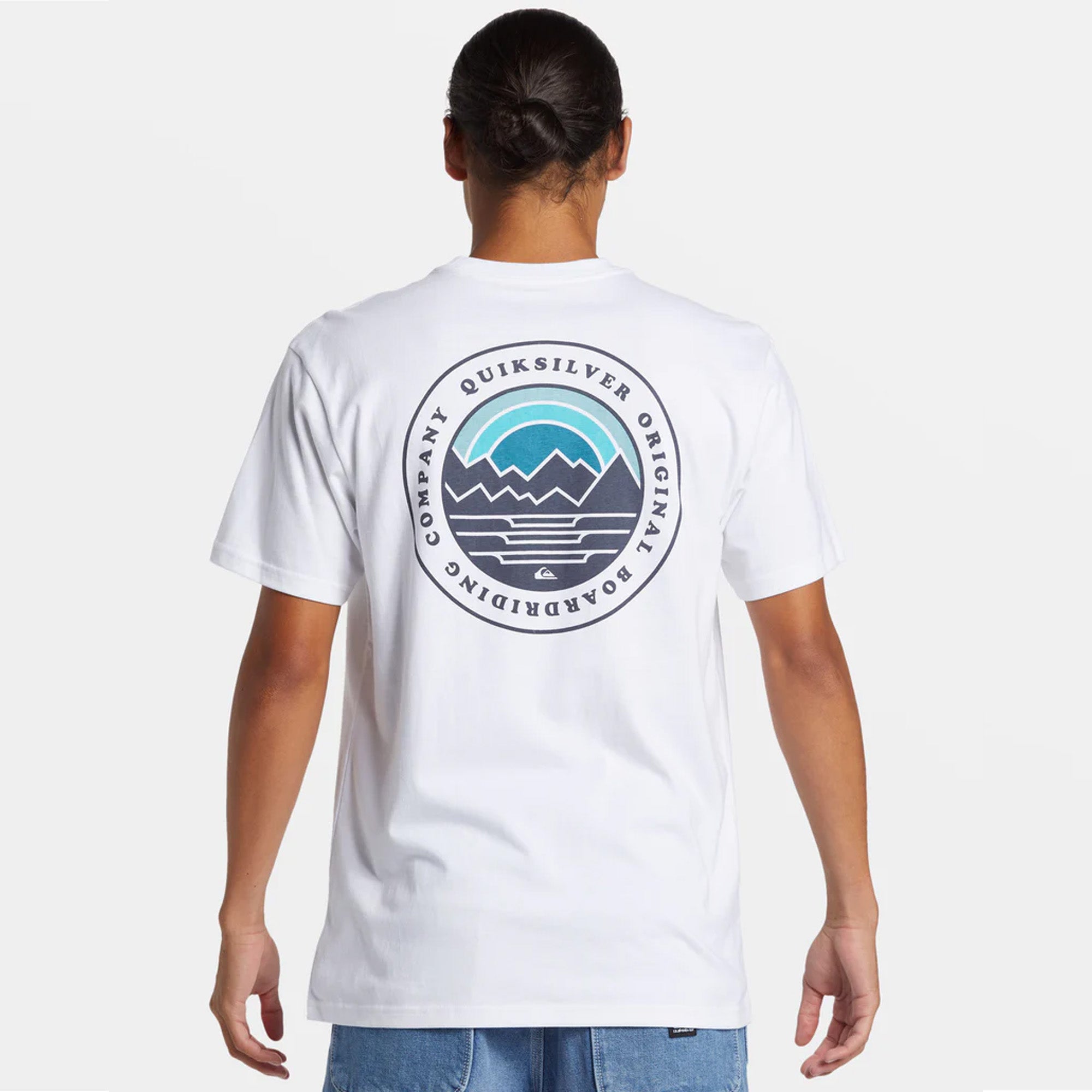 Quiksilver Landscapes Men's S/S T-Shirt - White