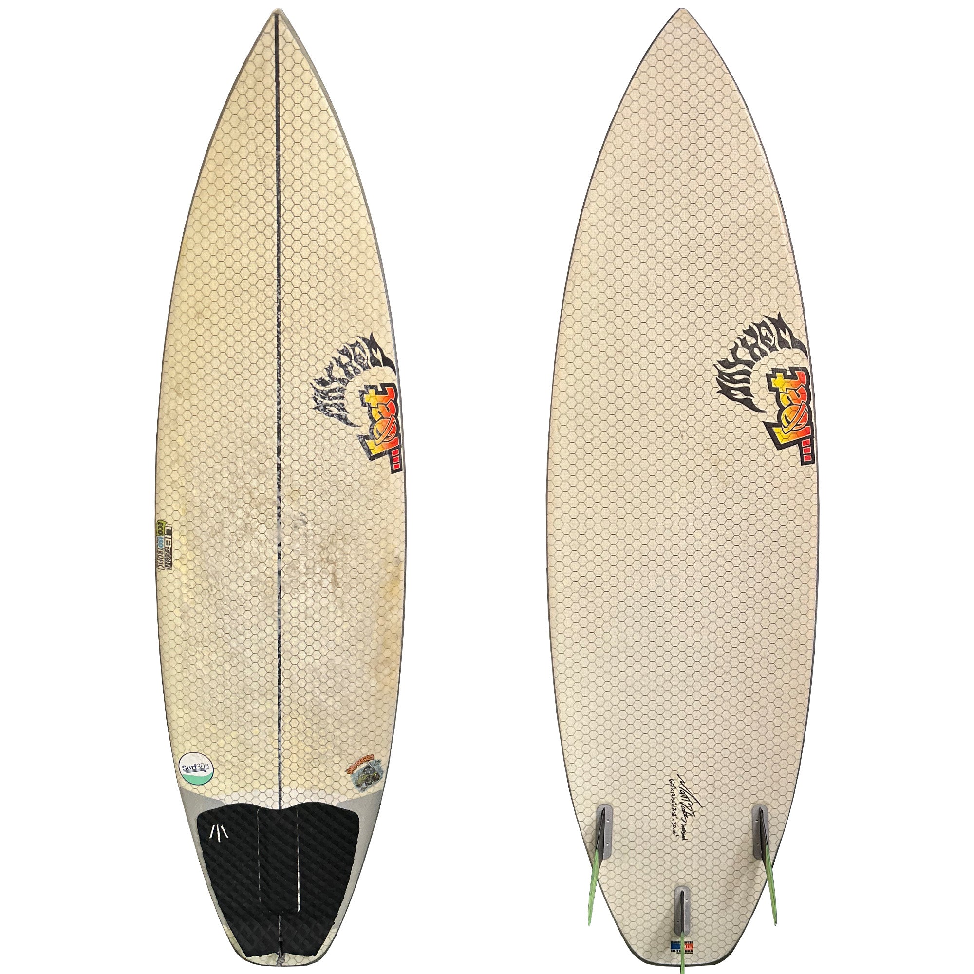 LibTech x Lost Sub-Buggy 6' Consignment Surfboard - FCS II