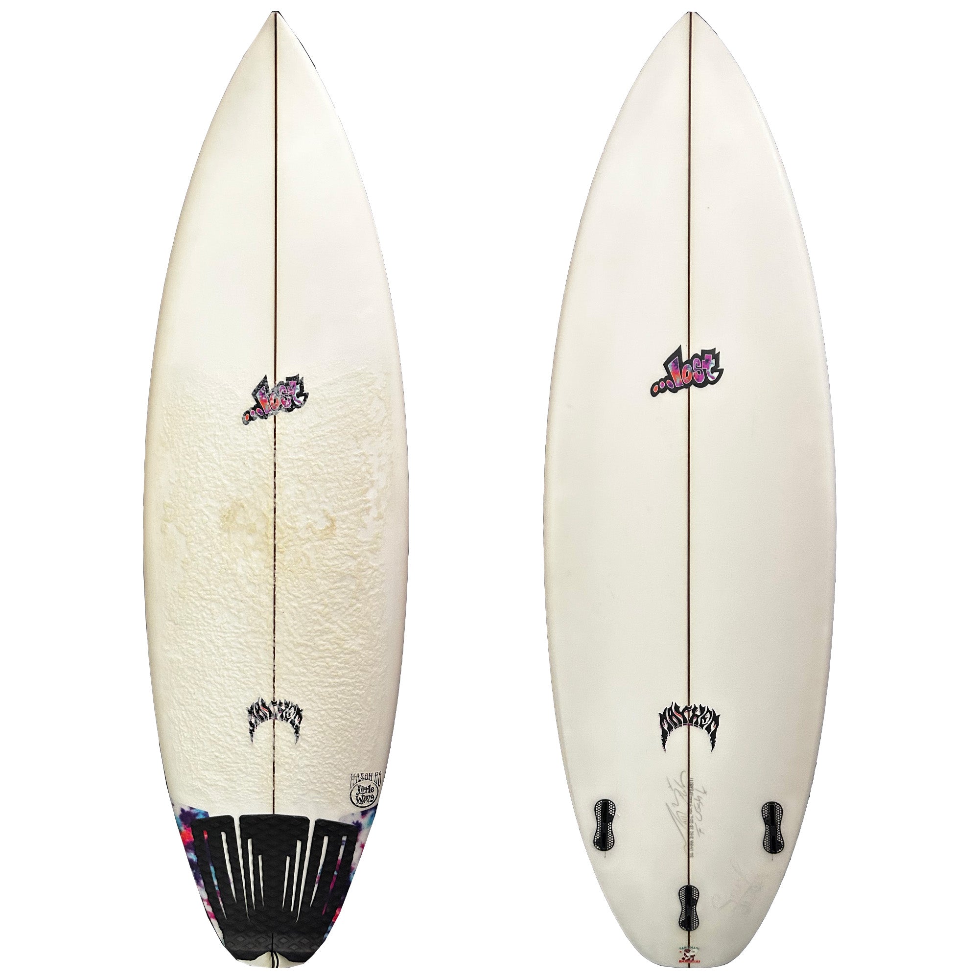 Lost Little Wing 5'6 Consignment Surfboard - FCS II