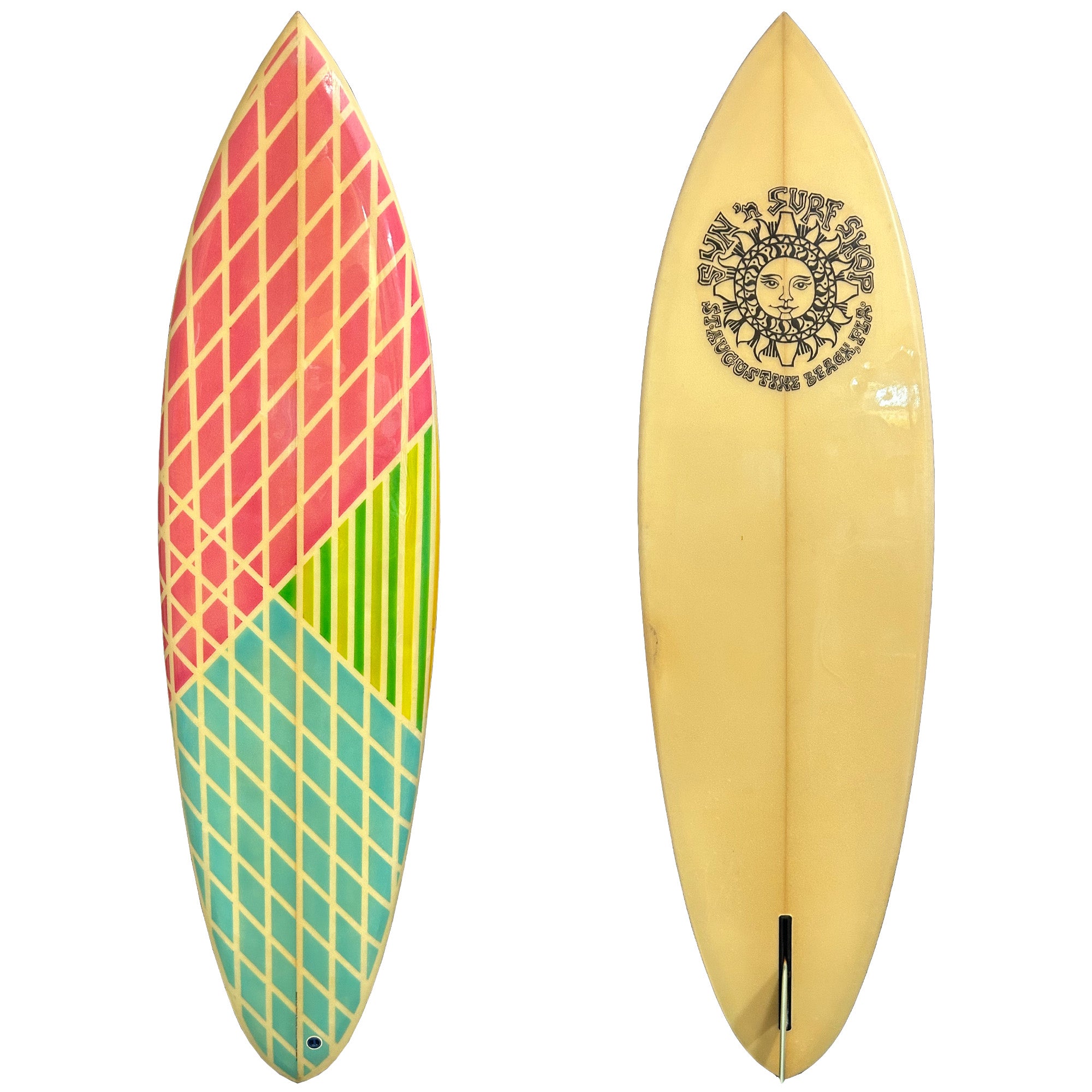 Tom Maltby 6'8 Single Fin Collectors Surfboard