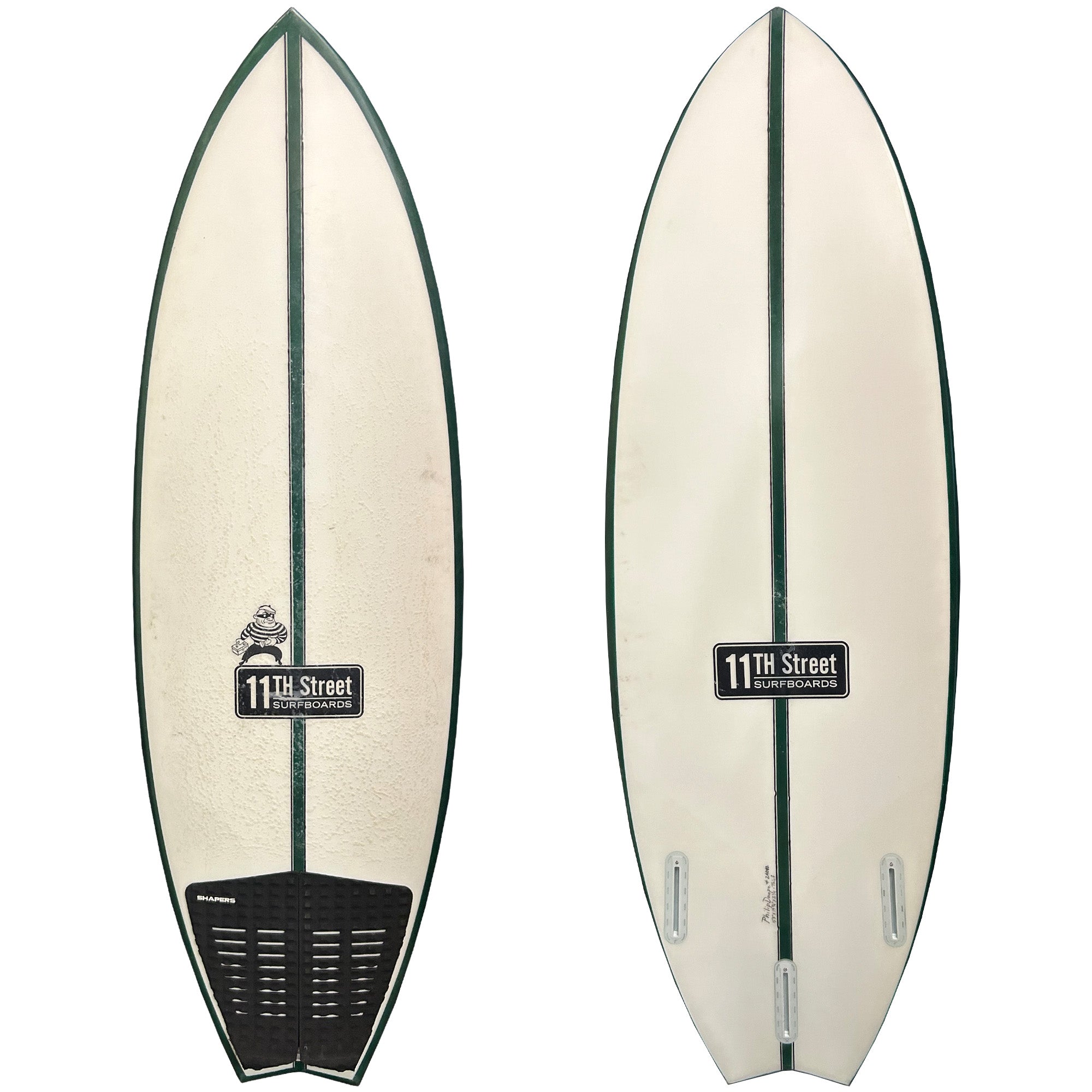 11th Street Surfboards 5'3 Consignment Surfboard