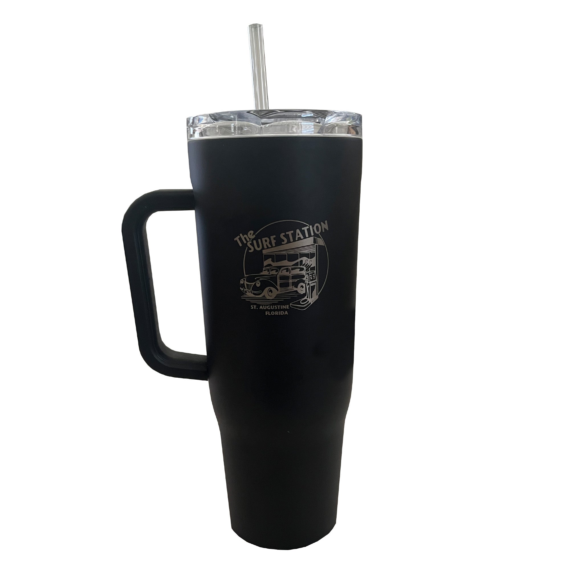 Corkcicle x Surf Station Cruiser 40oz Tumbler - Matte Black