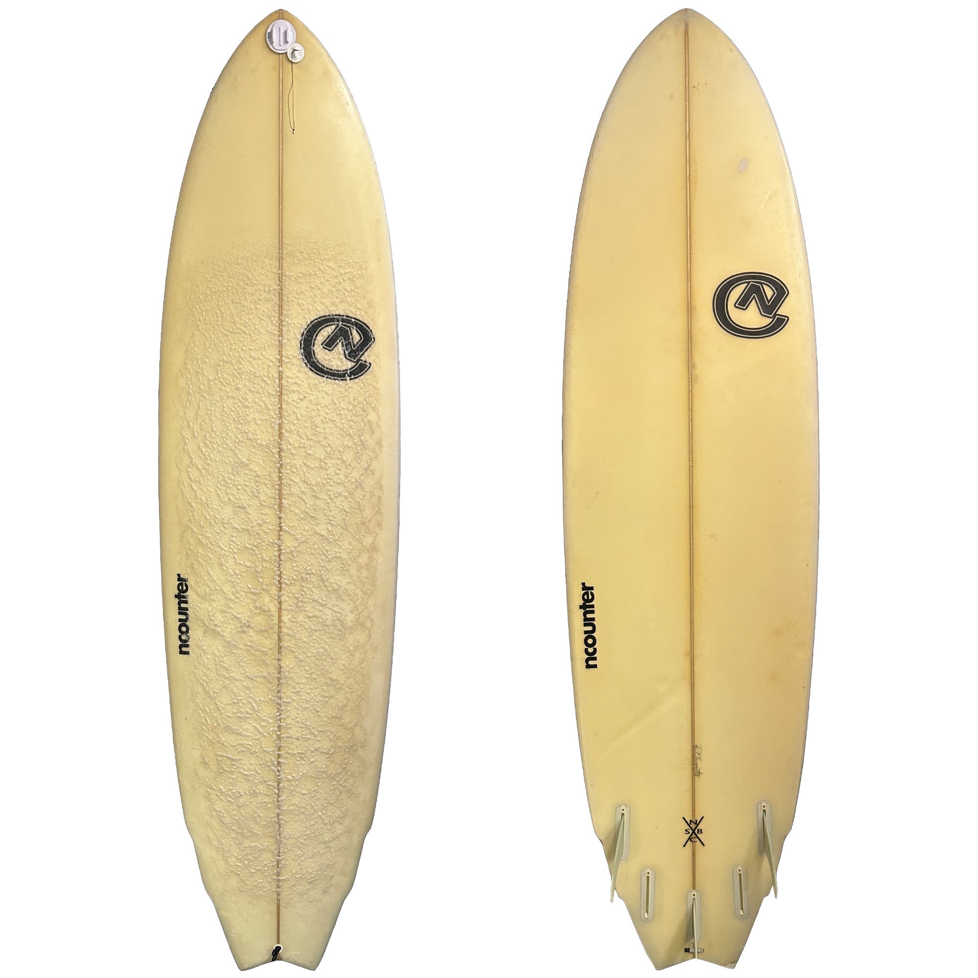 Ncounter 7'6 Consignment Surfboard - Futures