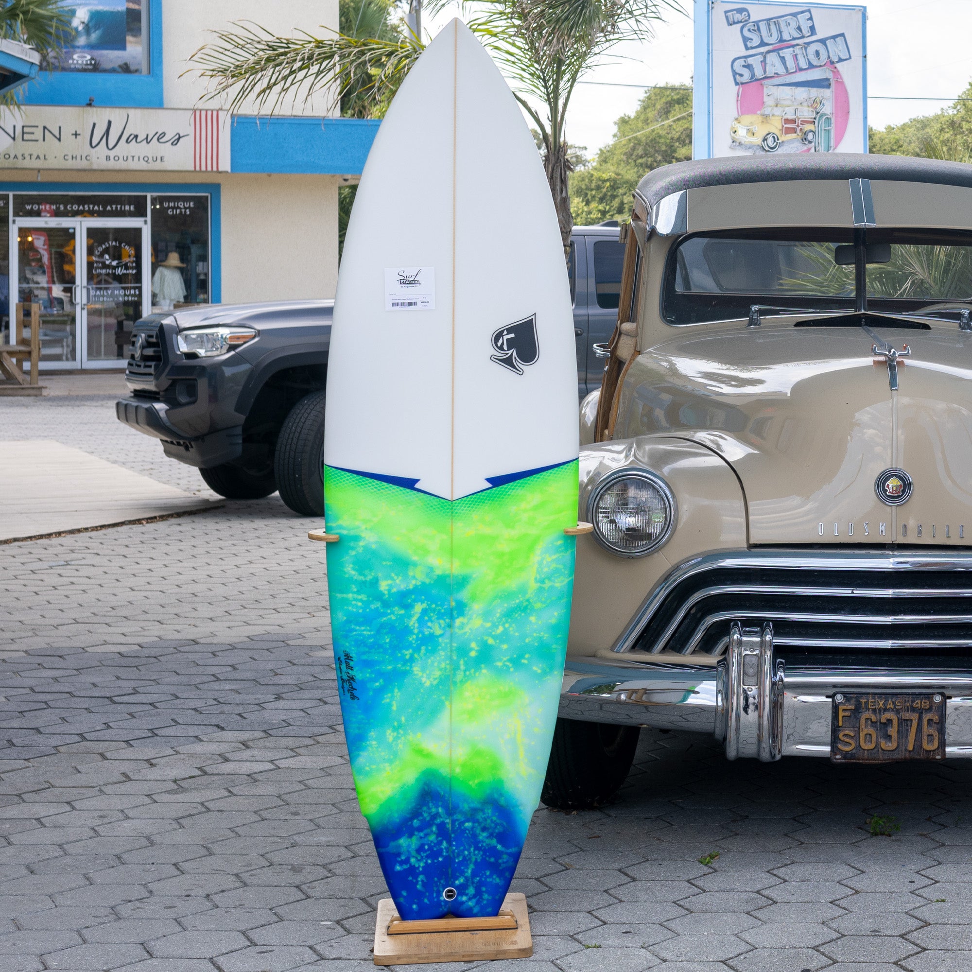 Kechele Nitro Nugget 6'2 Surfboard - FCS II