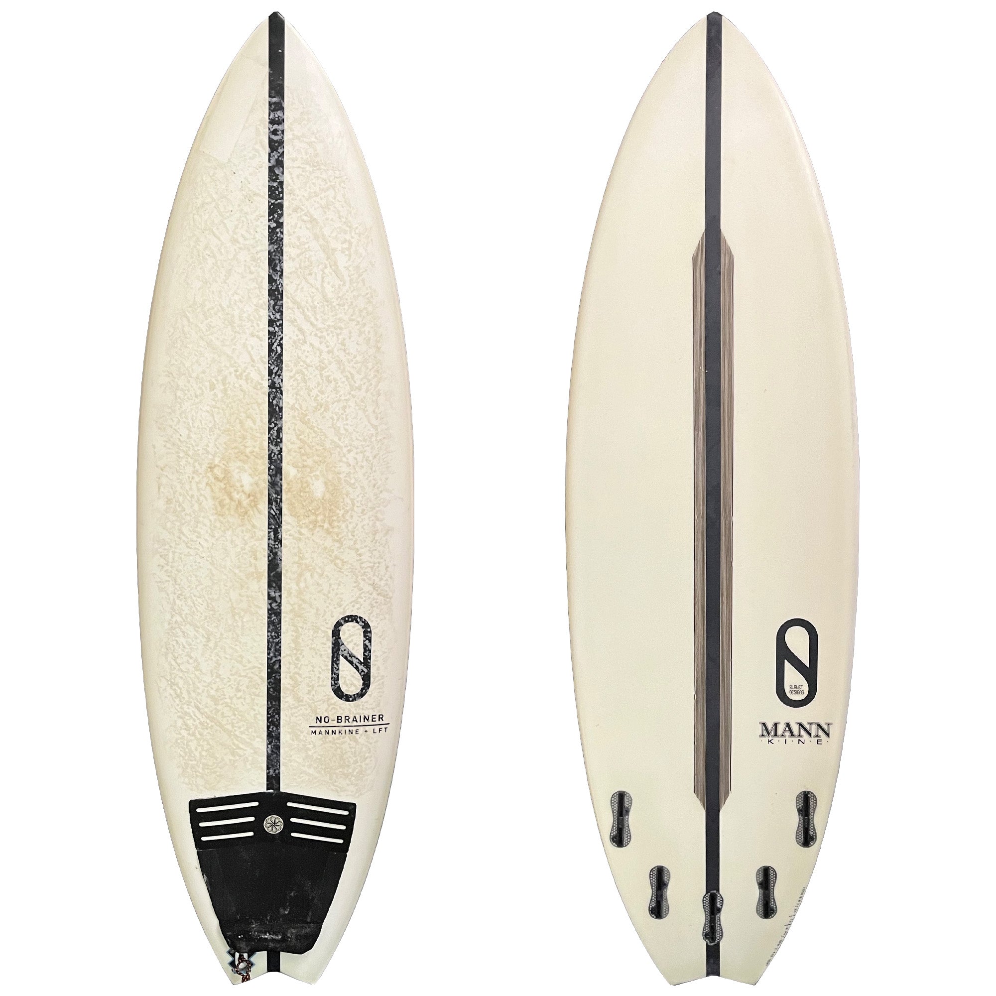 Firewire No Brainer 5'6 Consignment Surfboard - FCS II