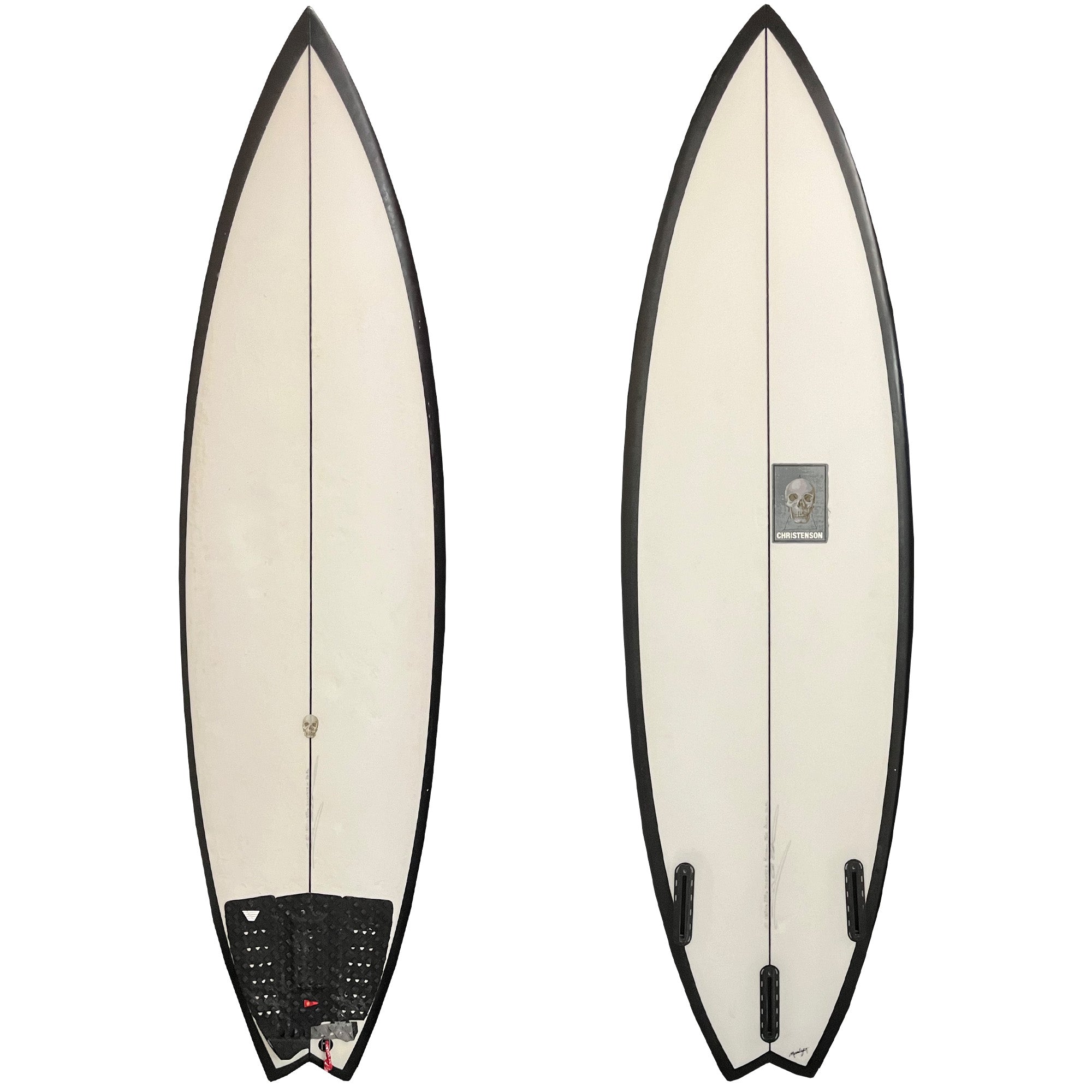 Christenson OP3 5'11 Used Surfboard - Futures