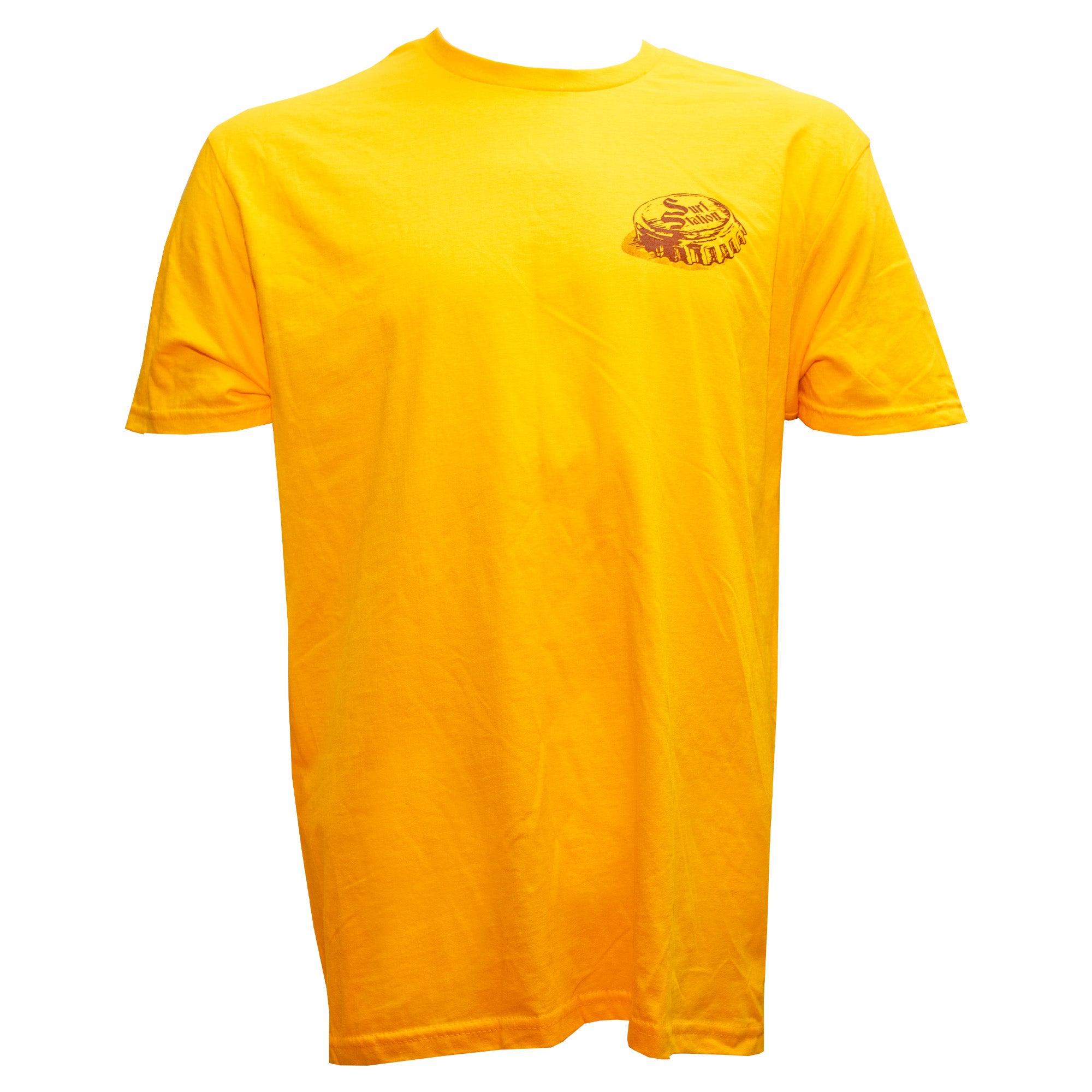 Surf Station Surftoberfest Men's S/S T-Shirt - Gold