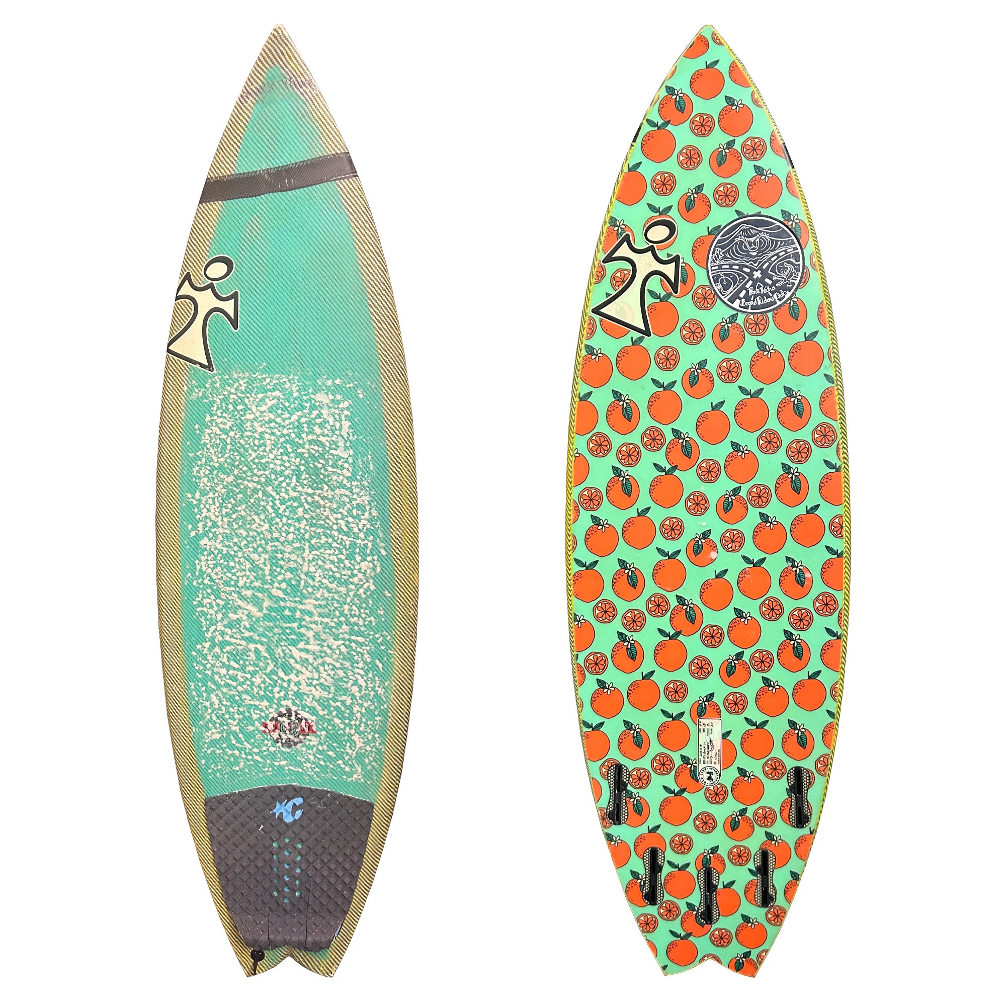Inspired Florida Board 5'2 Used Surfboard