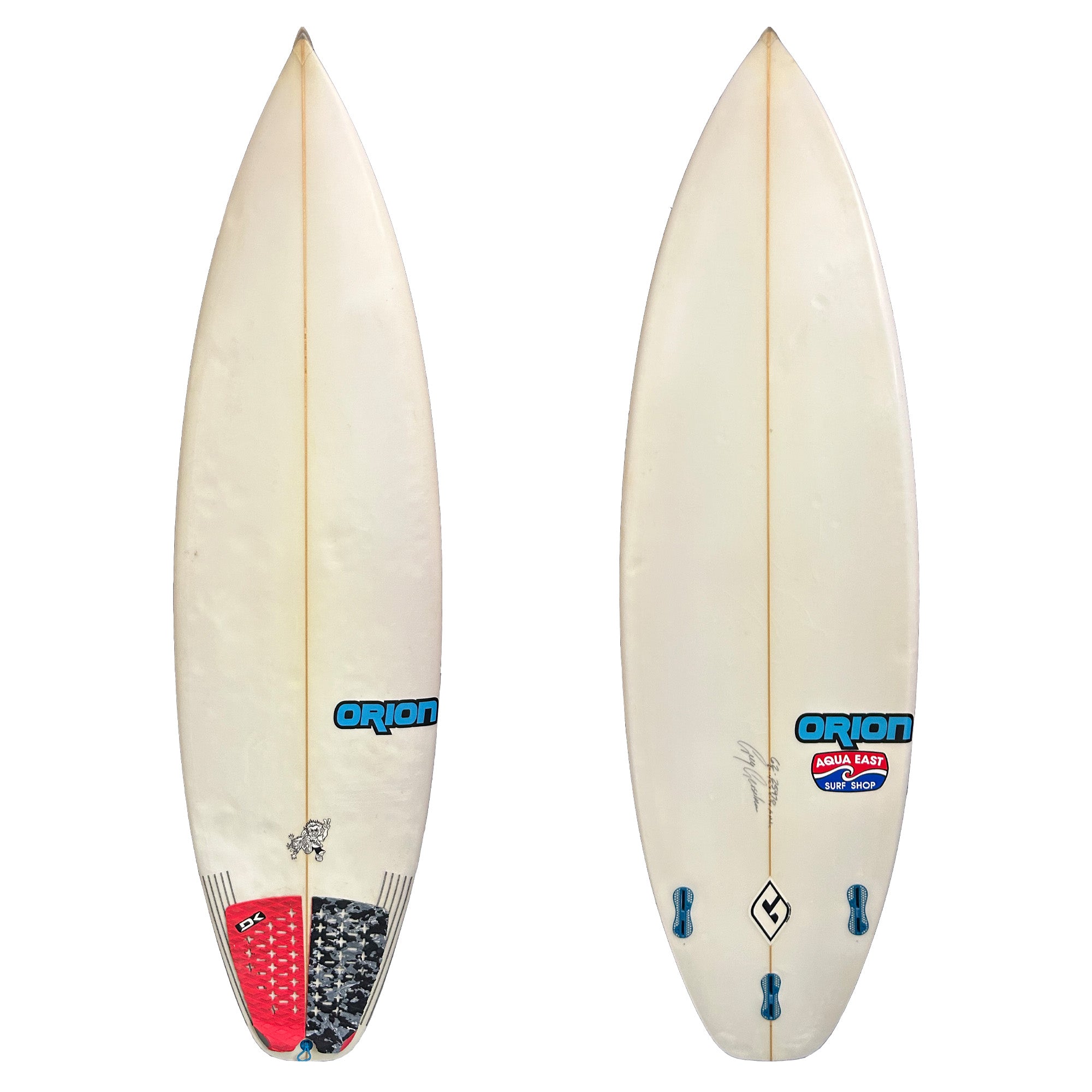 Orion Menace II 6'2 Consignment Surfboard