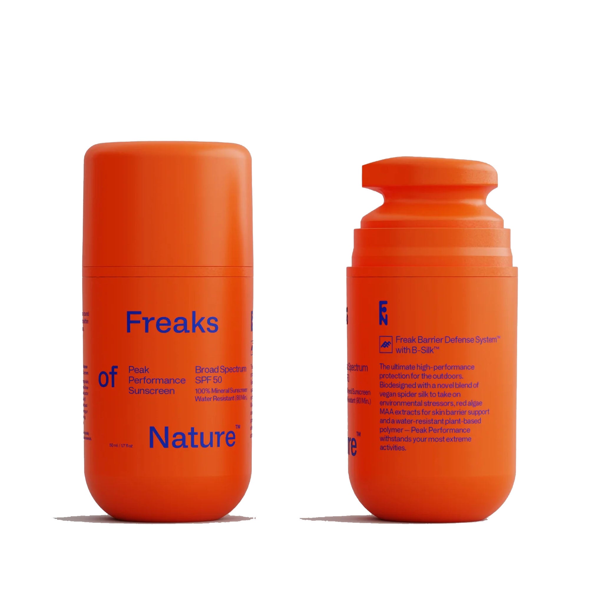 Freaks Of Nature Peak Performance SPF50 Mineral Sunscreen