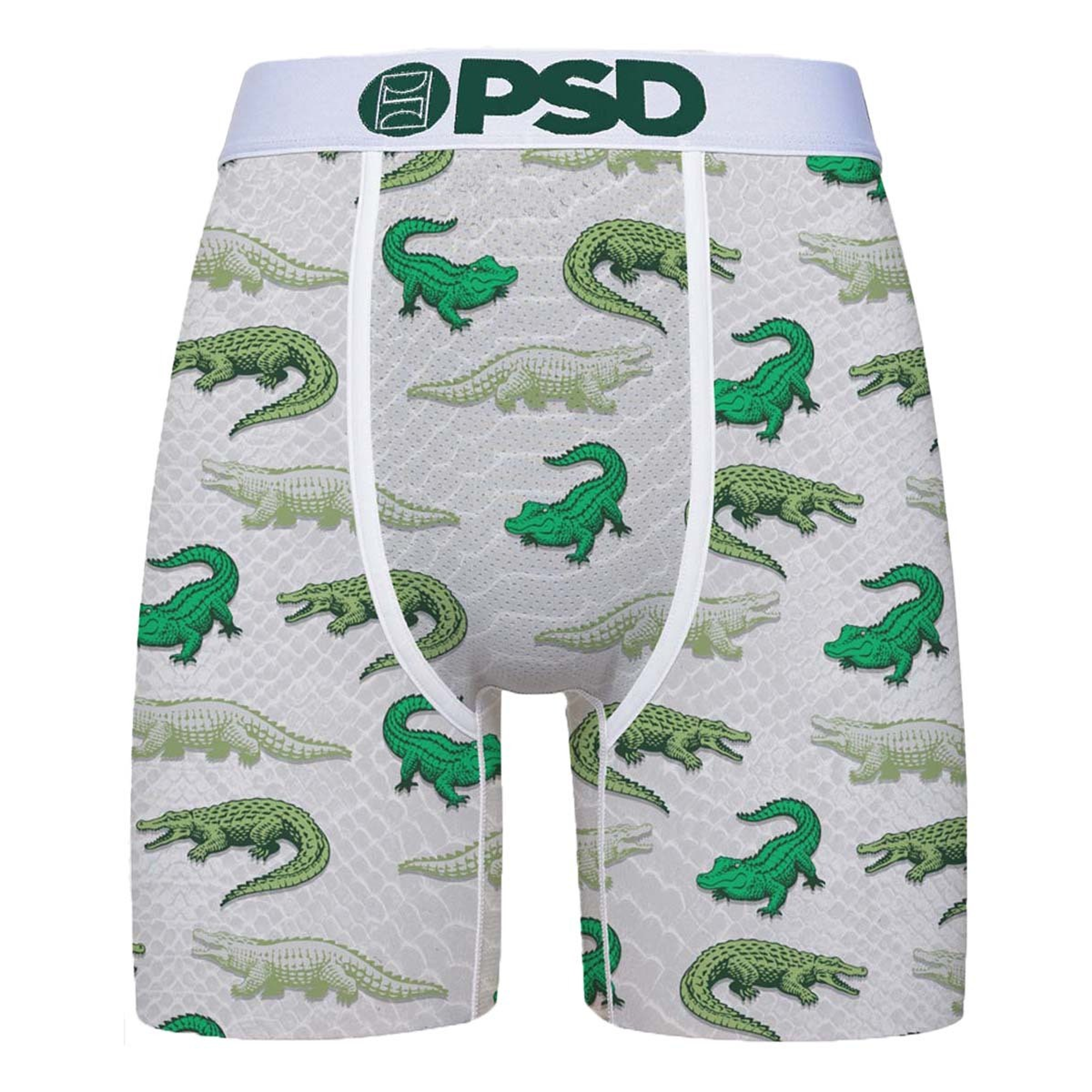 PSD Croc Men's Underwear - White