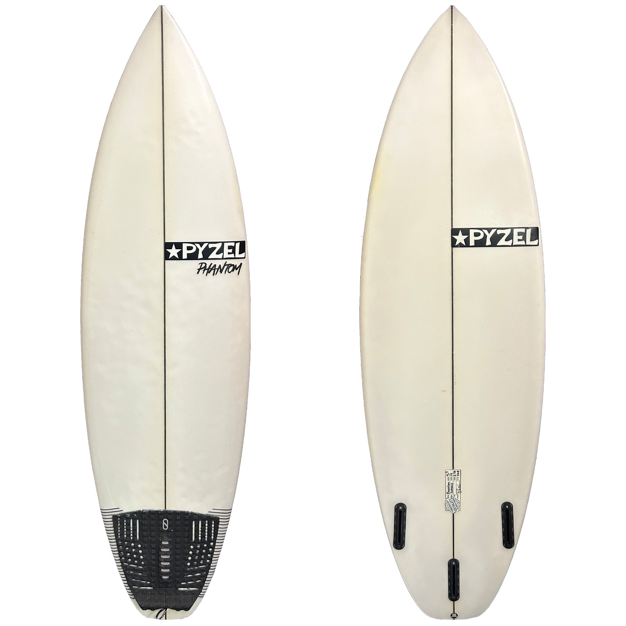 Pyzel Phantom 5'7 Used Surfboard