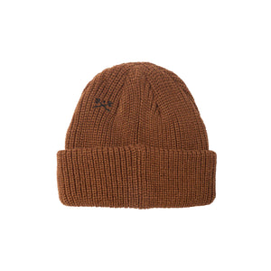 Dark Seas Progressive Men's Beanie - Brown