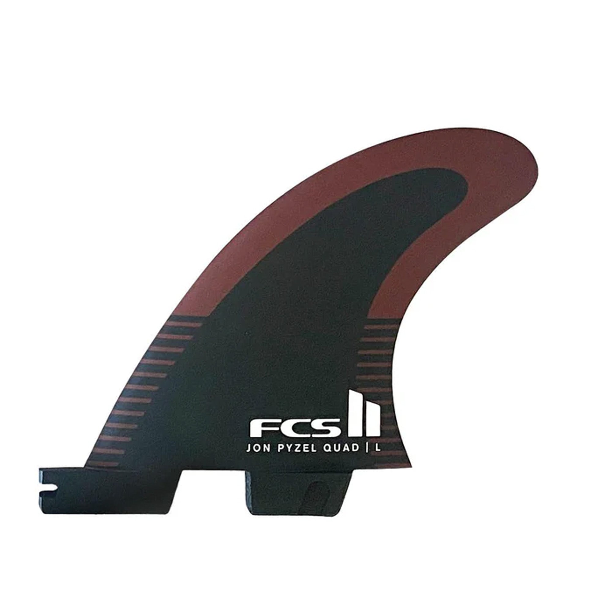 FCS II Pyzel PC Aircore Large Quad Rear Surfboard Fins