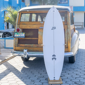 Lost Round Nose Fish '96 5'7 Surfboard - FCS II