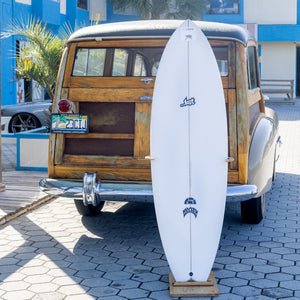 Lost Round Nose Fish '96 5'6 Surfboard - Futures