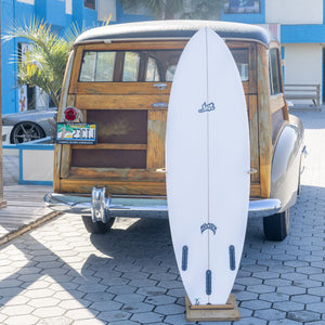 Lost Round Nose Fish '96 5'6 Surfboard - Futures